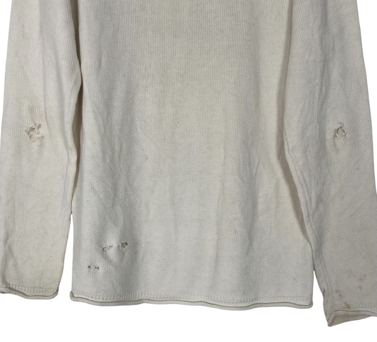 14th Addiction Distressed Spinash Punk Knit Size US M / EU 48-50 / 2 - 5 Thumbnail