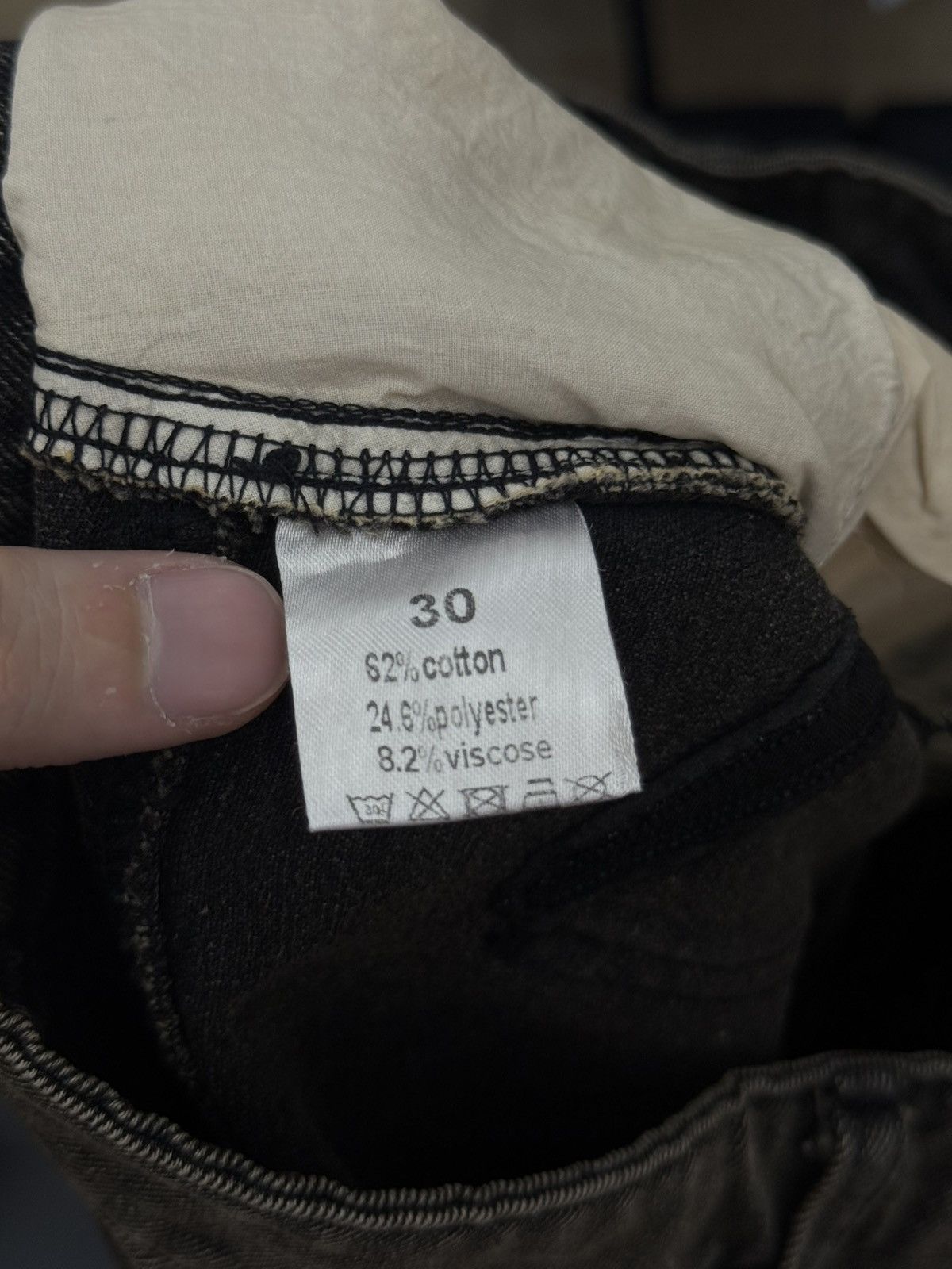 Vale Valley Vale Black Shorts Size 30 (NEW) Size US 30 / EU 46 - 9 Thumbnail