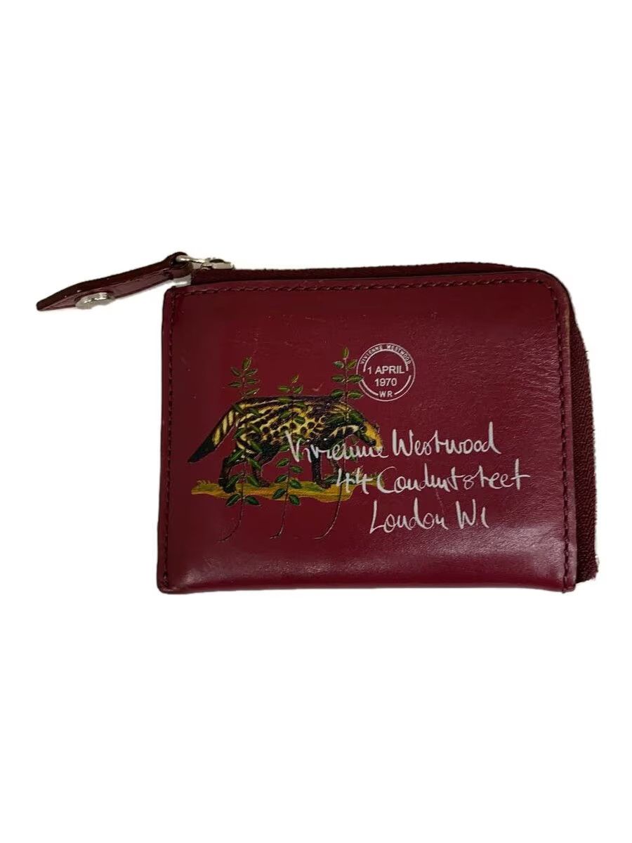 Vivienne Westwood Post Card Leather Wallet Size ONE SIZE - 1 Thumbnail