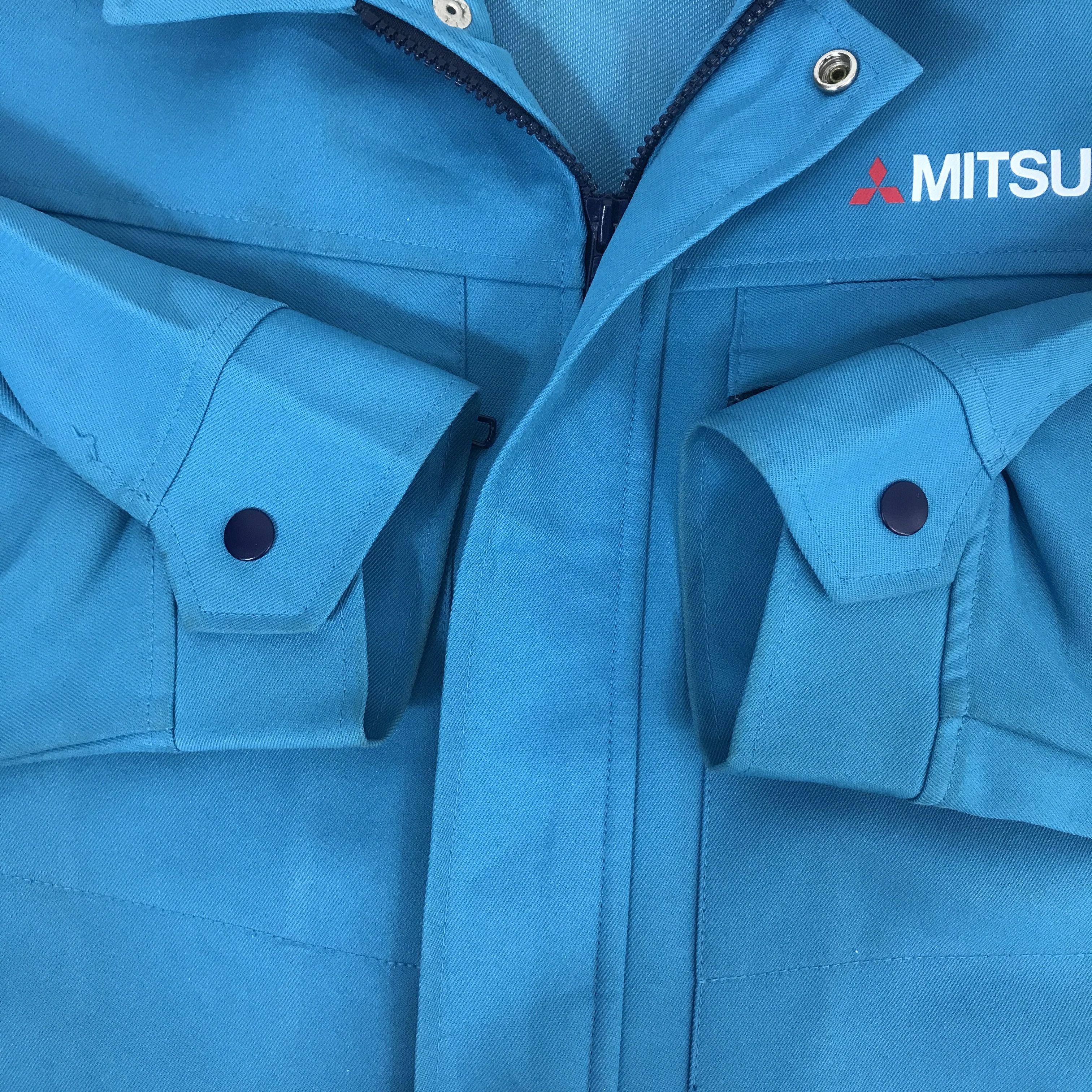 Japanese Brand MITSUBISHI RACING JACKET K63B10 Size US M / EU 48-50 / 2 - 8 Thumbnail