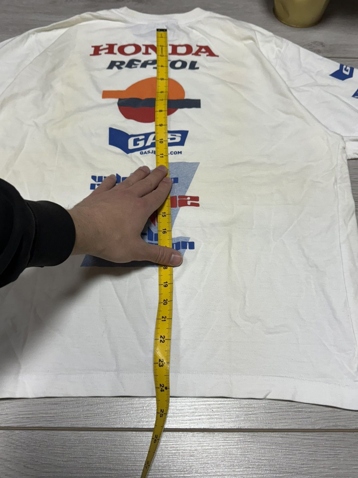 Honda Honda Repsol Gas 2002 vintage Valentino Rossi Size US M / EU 48-50 / 2 - 10 Thumbnail