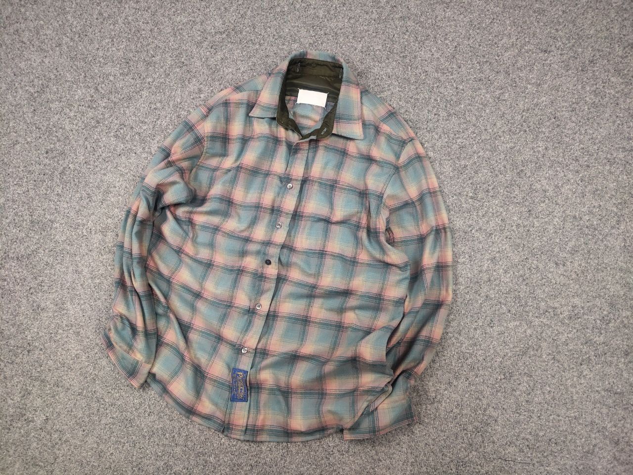 Maison Margiela × Pendleton Maison Margiela by Pendleton wool Blend Flannel Shirt Size US L / EU 52-54 / 3 - 5 Thumbnail