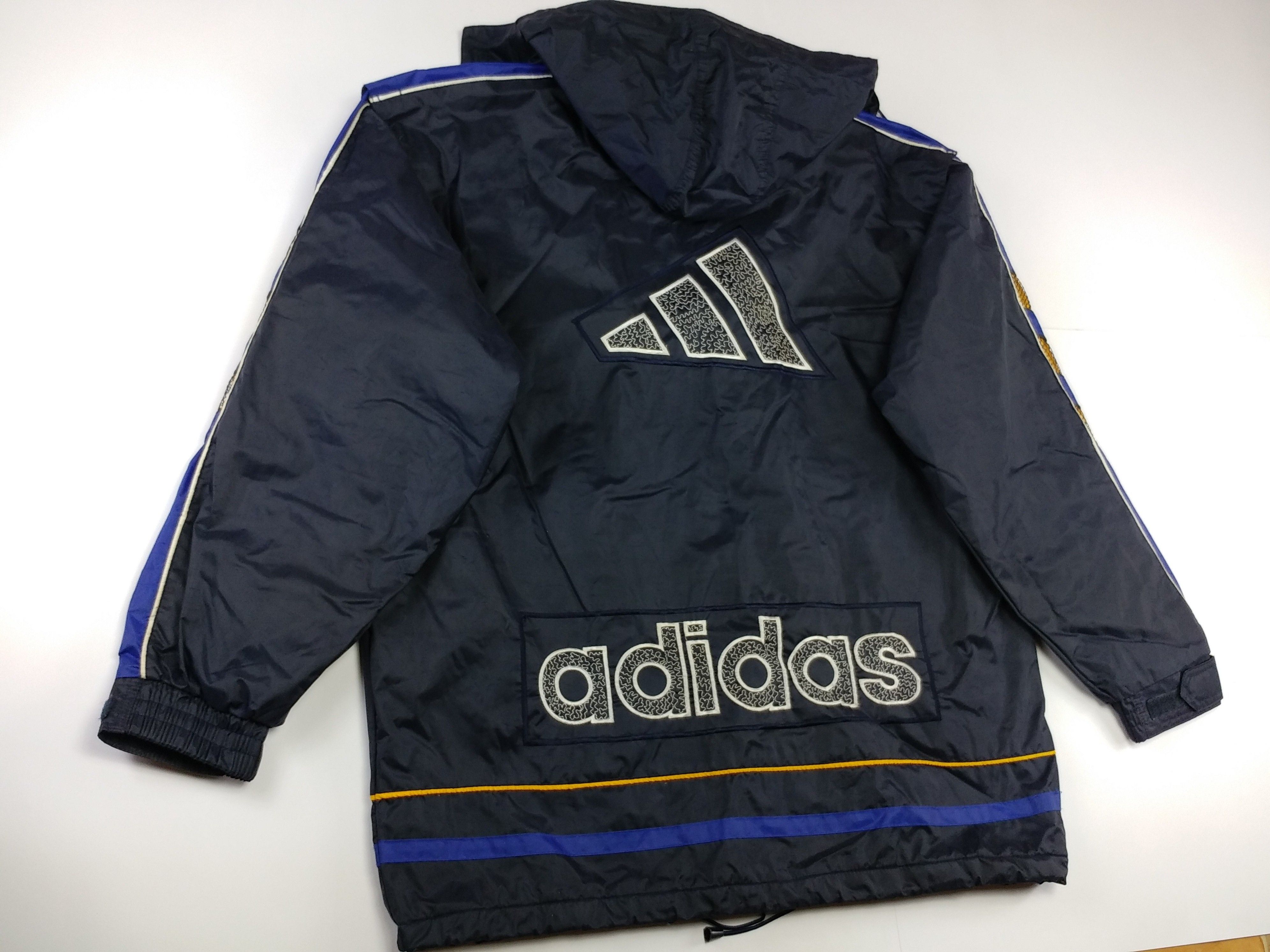 Adidas Adidas Equipment jacket, vintage hip hop 90s windbreaker L Size US L / EU 52-54 / 3 - 10 Thumbnail
