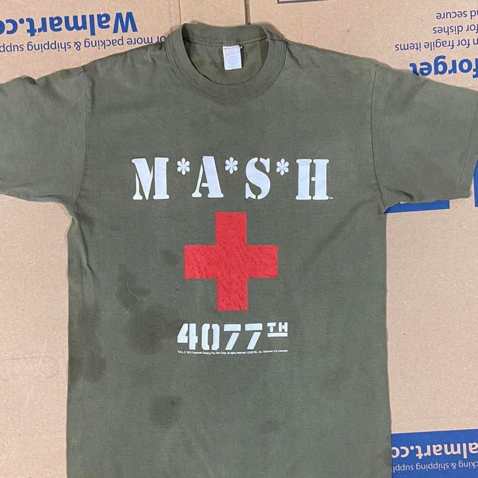 Saba Mash tv show tee shirt Size US L / EU 52-54 / 3 - 2 Thumbnail