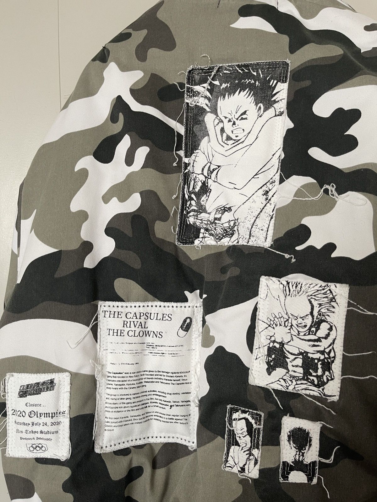 Rough Simmons Akira Bomber Size US M / EU 48-50 / 2 - 6 Thumbnail