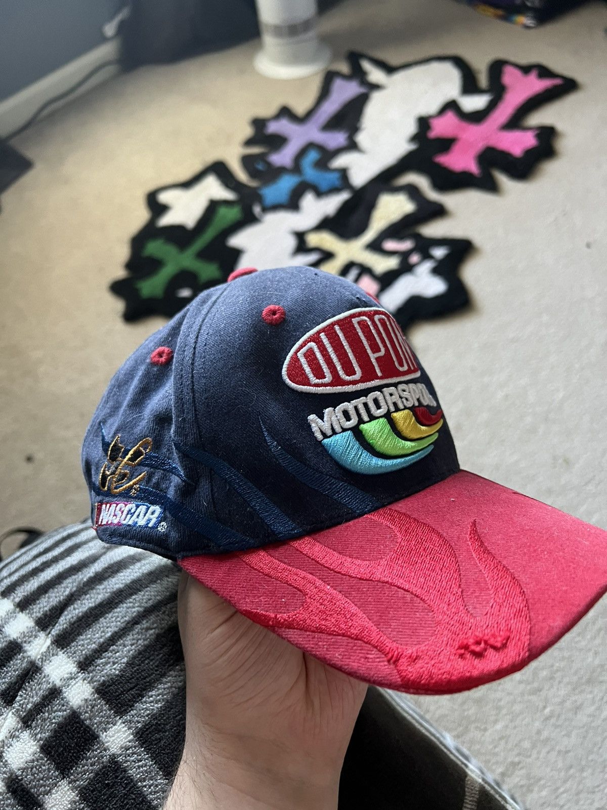 Chase Authentics DuPont Motorsport hat Size ONE SIZE - 2 Thumbnail