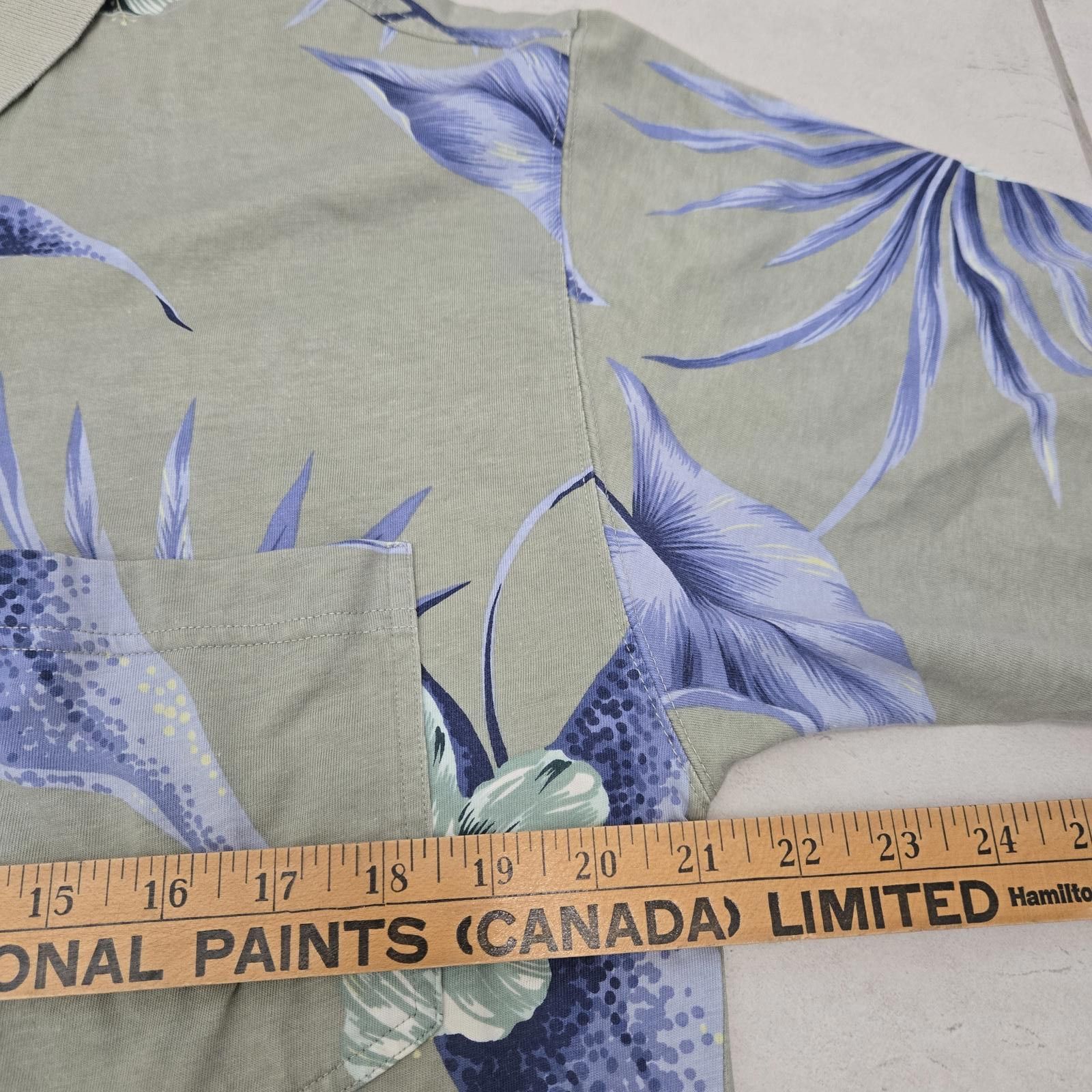 Tommy Bahama Vintage Tommy Bahama Men's Polo Size Small Casual Tropical Size US S / EU 44-46 / 1 - 7 Thumbnail