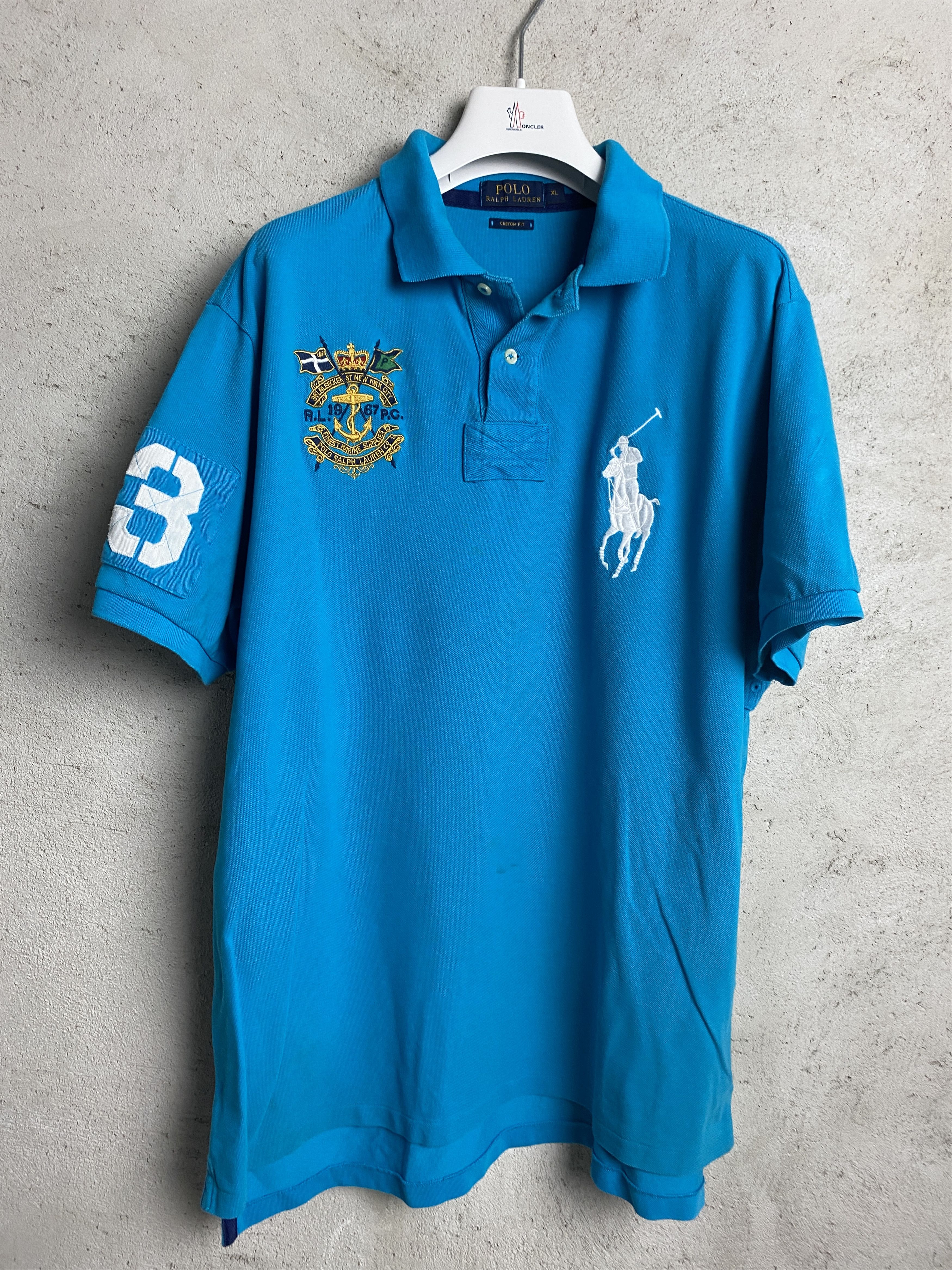 Polo Ralph Lauren Polo Ralph Lauren big pony 3 polo t-shirt tee Size US XL / EU 56 / 4 - 1 Thumbnail