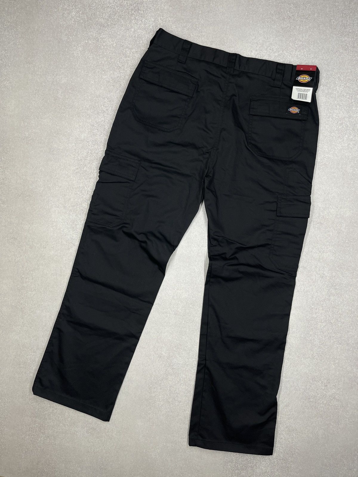 Dickies New Mens Dickies Cargo Pants Black Size 36 Size US 36 / EU 52 - 5 Thumbnail