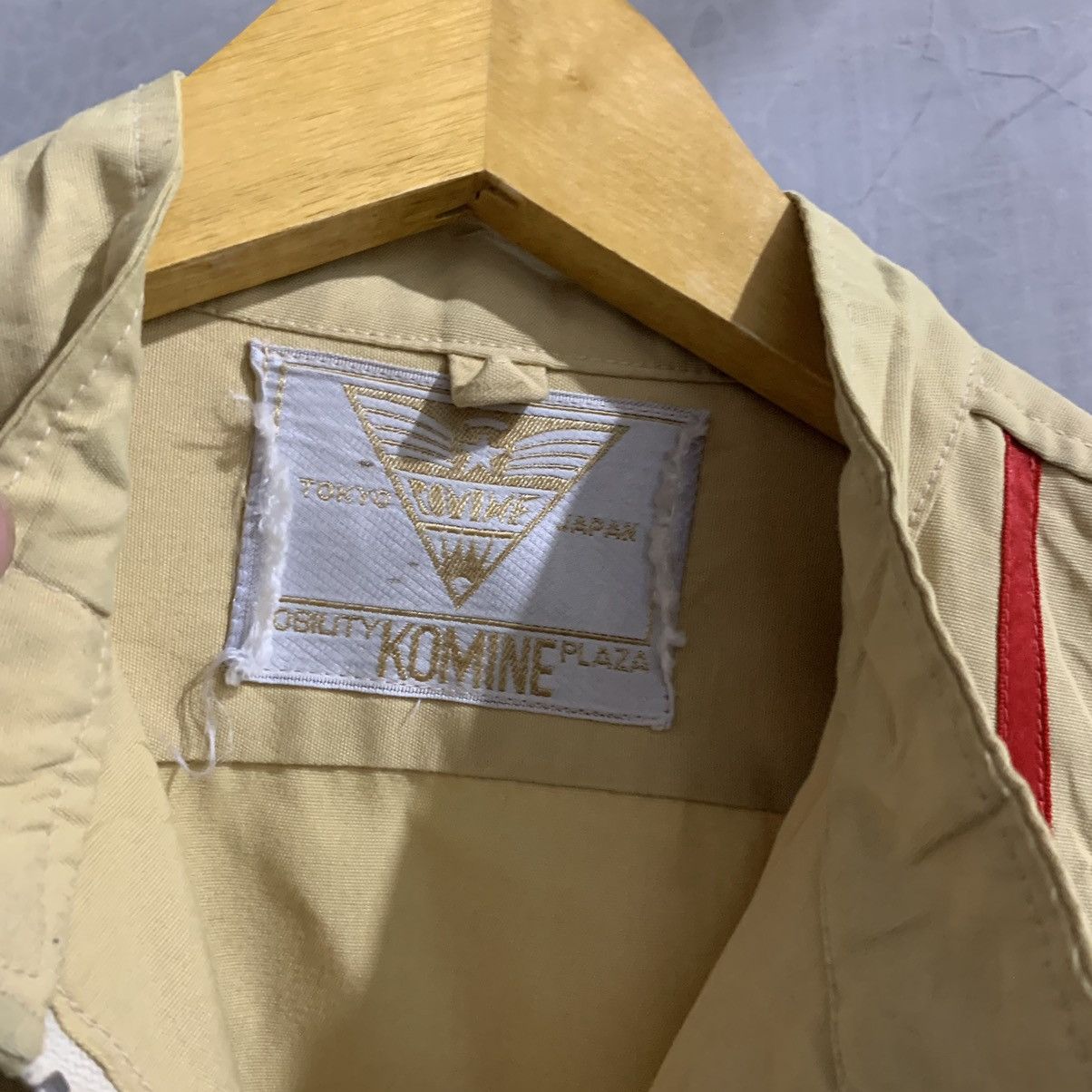 Japanese Brand Vintage Road Race Komine Coach Size US S / EU 44-46 / 1 - 6 Thumbnail