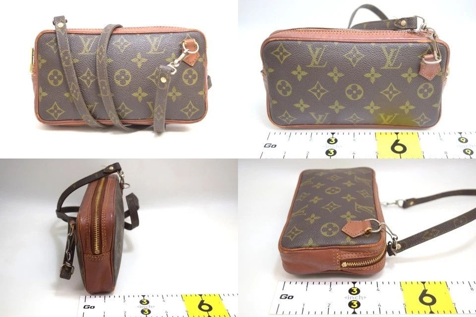 Louis Vuitton Louis Vuitton Purse Marly Bandouliere Bag Monogram M51828 Size ONE SIZE - 4 Thumbnail