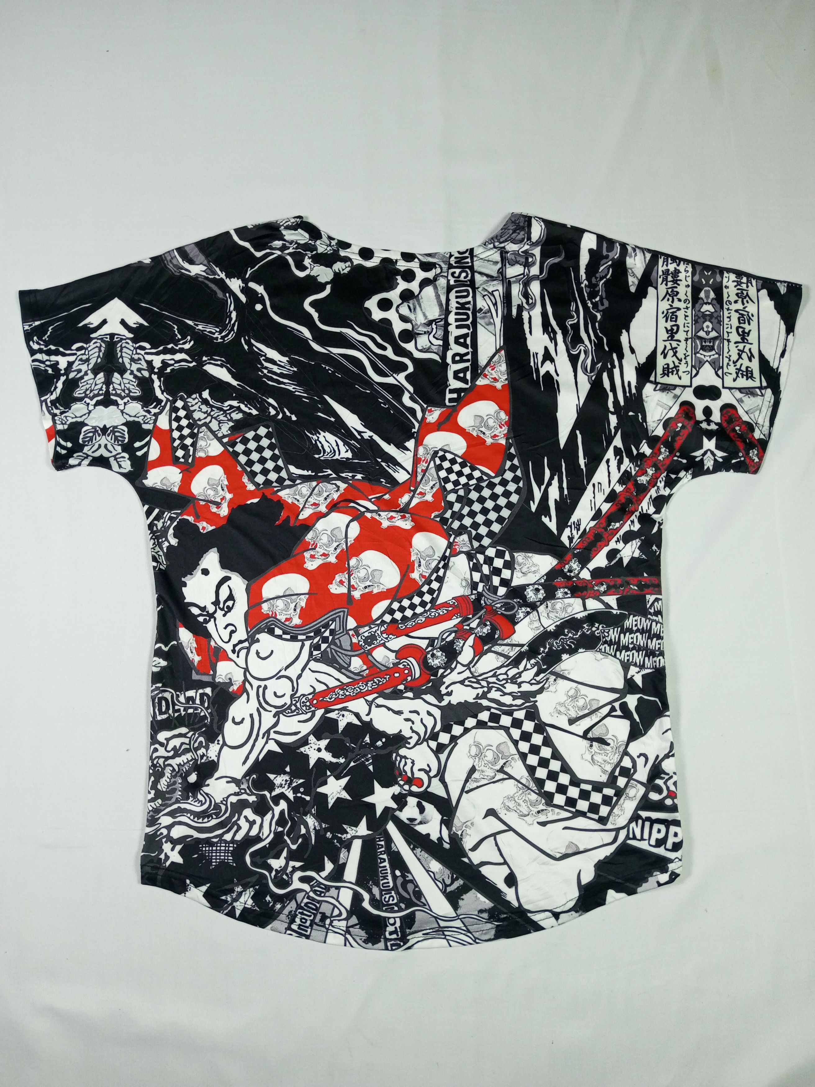 Japanese Brand Vintage ACDC RAG punk Harajuku Japan style T-shirt Size US L / EU 52-54 / 3 - 10 Thumbnail