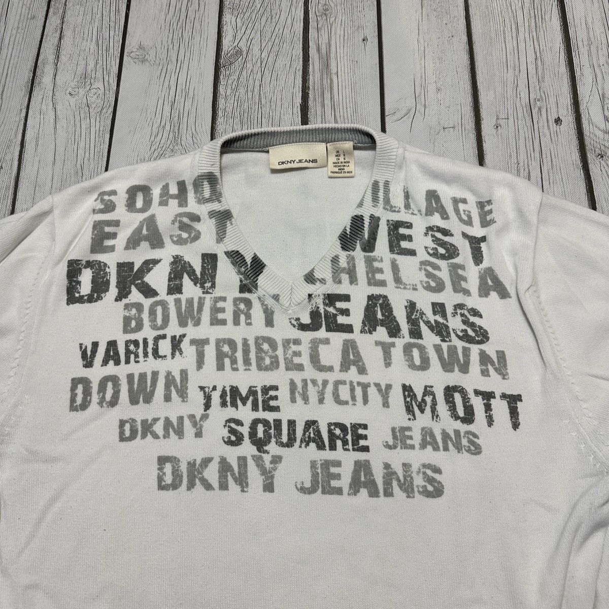 DKNY DKNY Jeans sweater Size US L / EU 52-54 / 3 - 3 Thumbnail