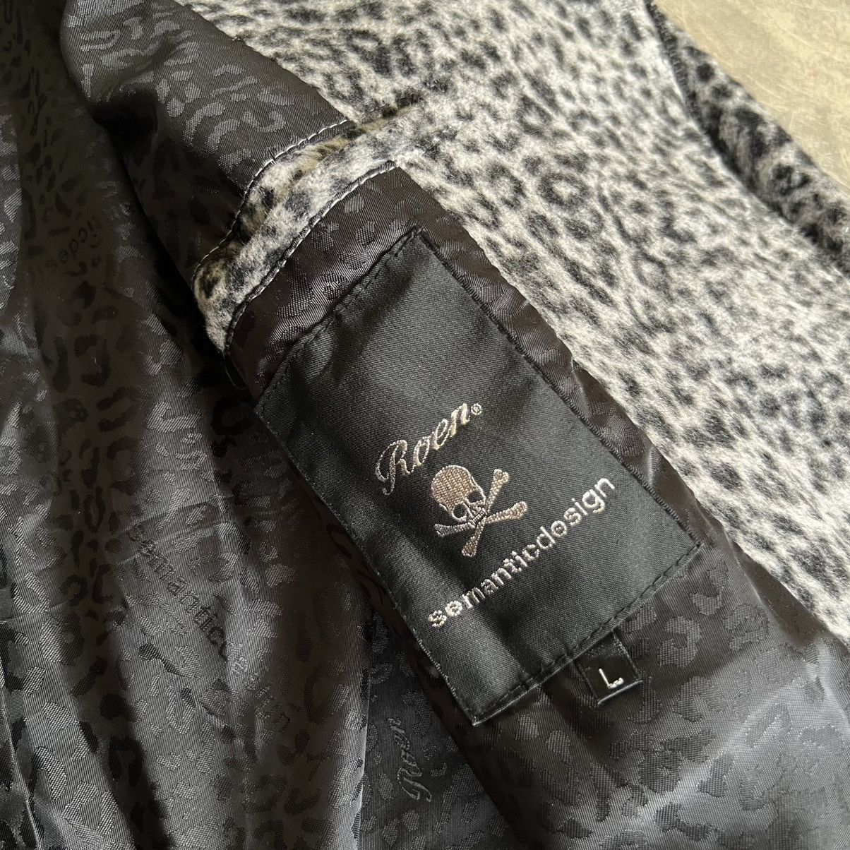 semanticdesign Roen x Semanticdesign Apocalypse Style Biker Leopard Jacket Size US L / EU 52-54 / 3 - 9 Thumbnail