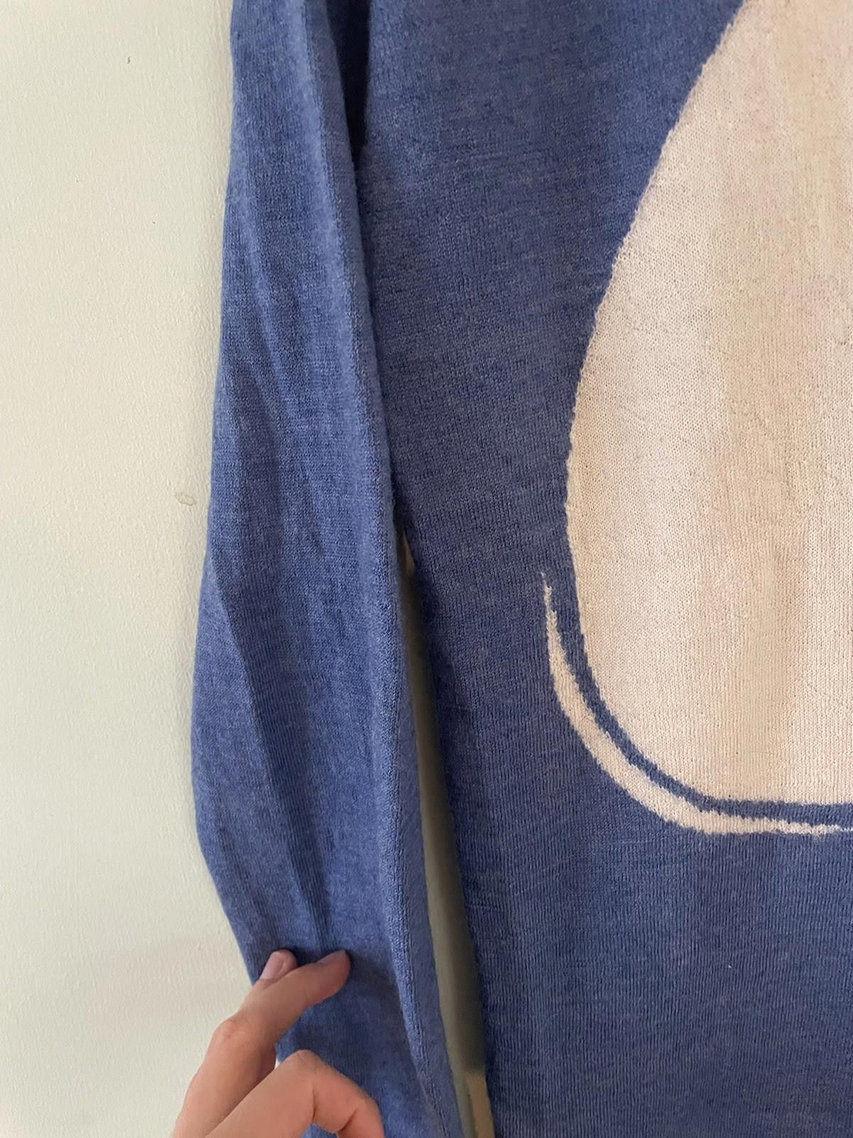 Comme des Garcons Comme De Garcons Shirt Wool Speech Bubble Jumper Women’s XL Size XL / US 12-14 / IT 48-50 - 3 Thumbnail