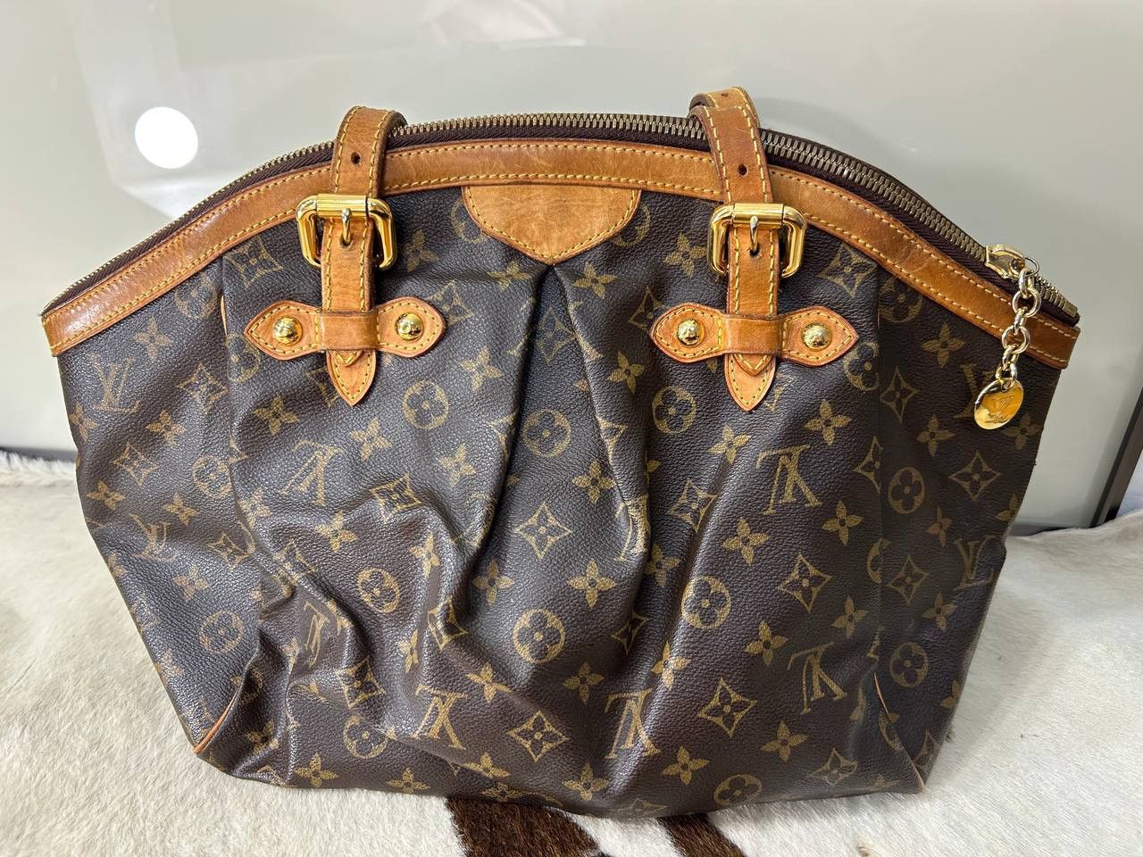 Vintage Lv Tivoli Vintage Louis Vuitton Tivoli Bag 90s Rare