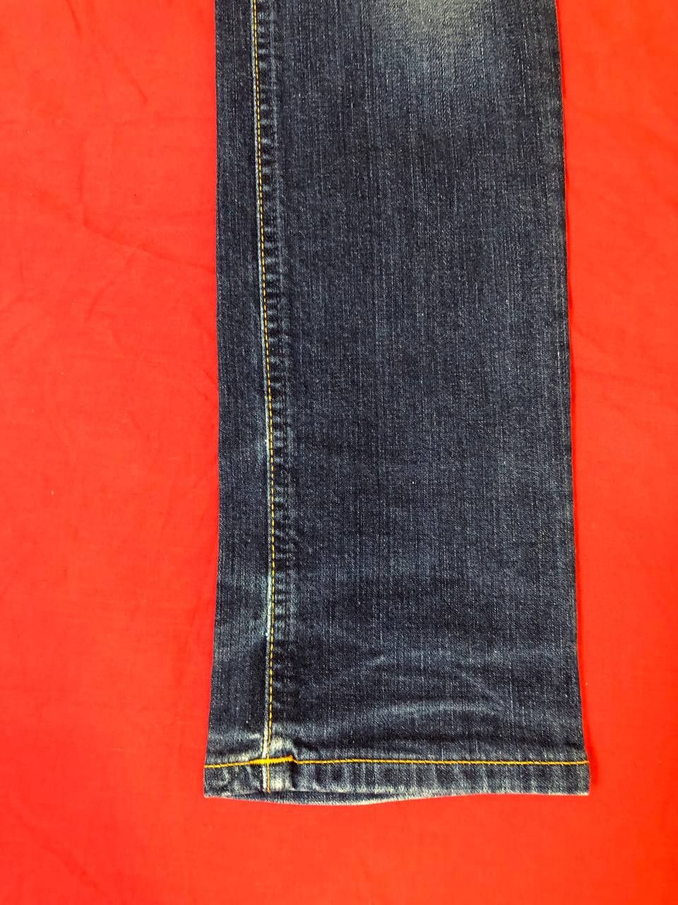 Nudie Jeans NUDIE SLIM JIM Wash Denim Regulat Straight Slim Fit Size US 28 / EU 44 - 17 Thumbnail