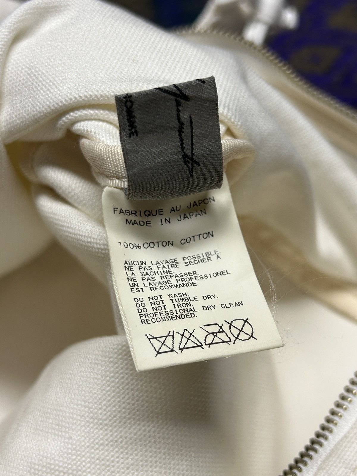 Yohji Yamamoto Yohji Yamamoto Pour Homme 13SS Satanic Art Backpack Bag Size ONE SIZE - 13 Thumbnail