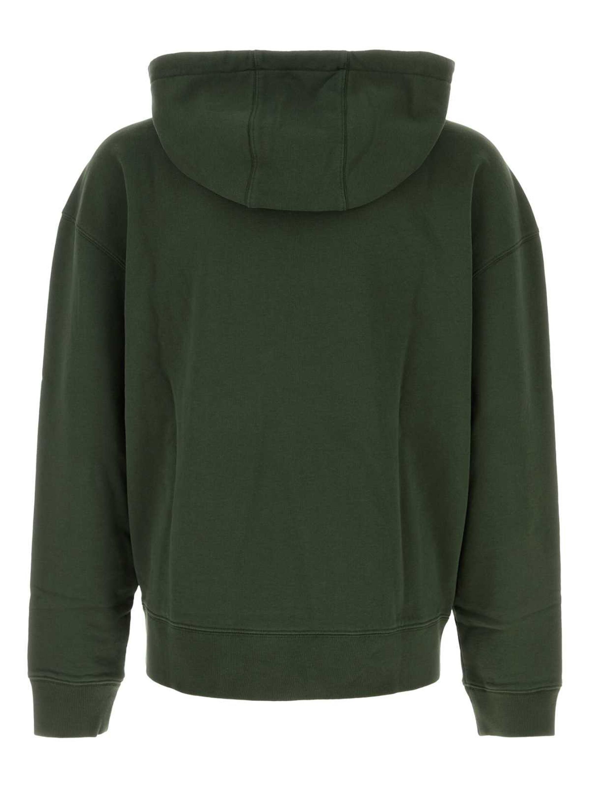 Maison Kitsune o1s22i1n1124 Bold Fox Head Hoodie in Green Size US M / EU 48-50 / 2 - 2 Thumbnail