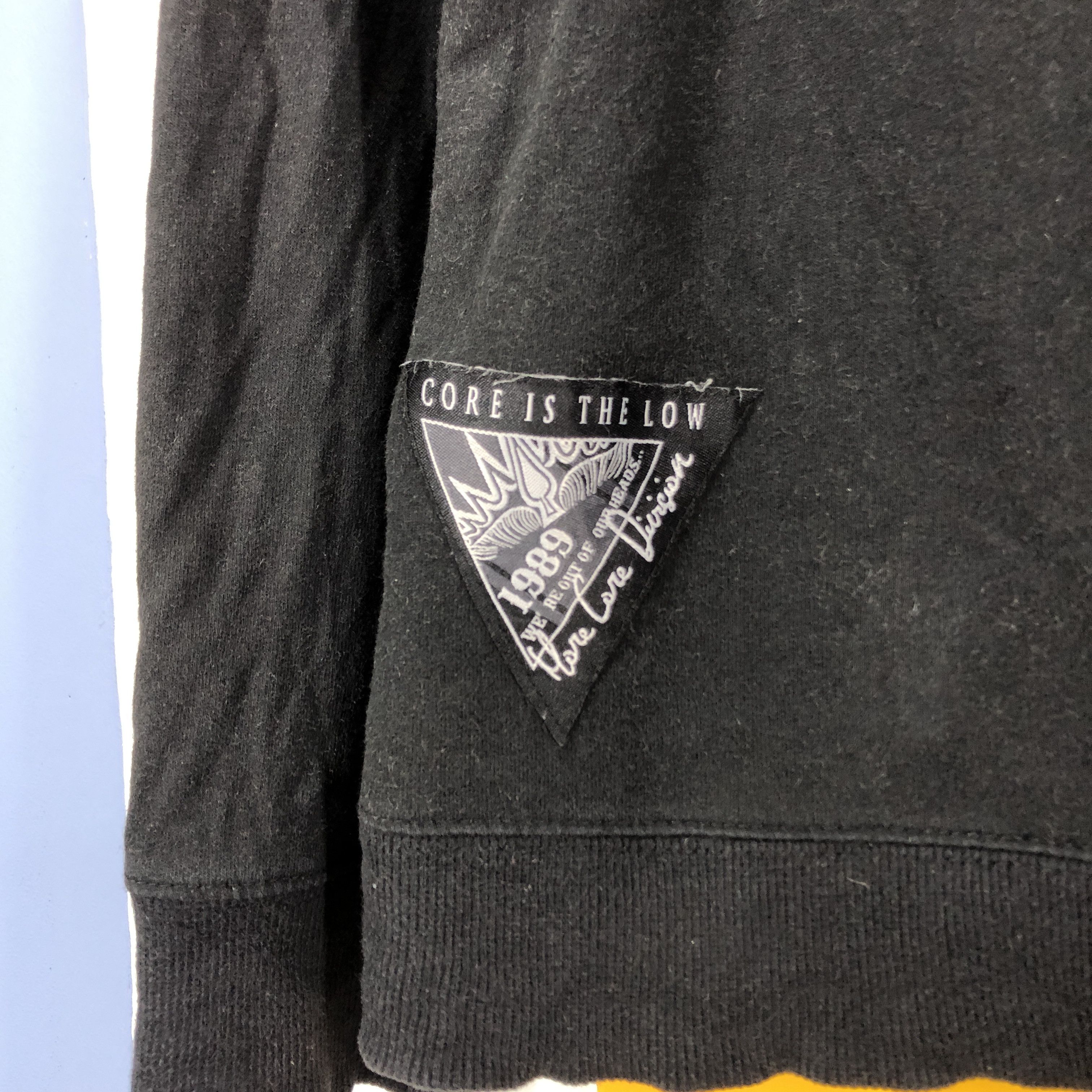 Japanese Brand MCD HARD CORE DIVISION Hoodie Rare Design #0994/AI Size US S / EU 44-46 / 1 - 10 Thumbnail