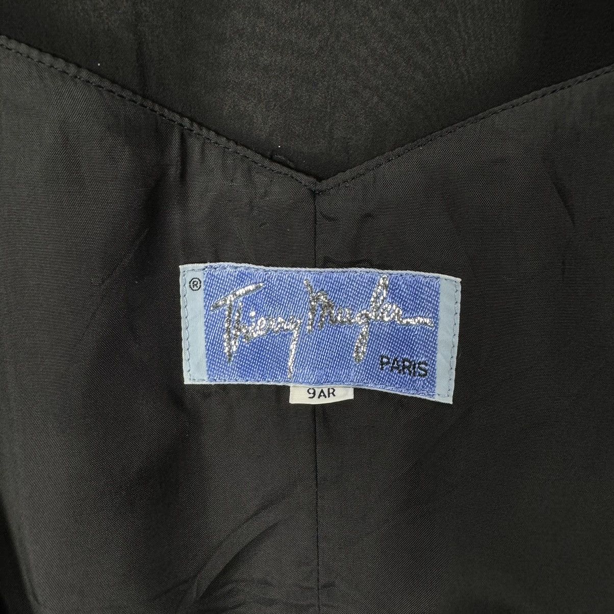 Thierry Mugler 🌟THIERRY MUGLER HOODIE DOUBLE BREASTED WOOL JACKET Size M / US 6-8 / IT 42-44 - 11 Thumbnail