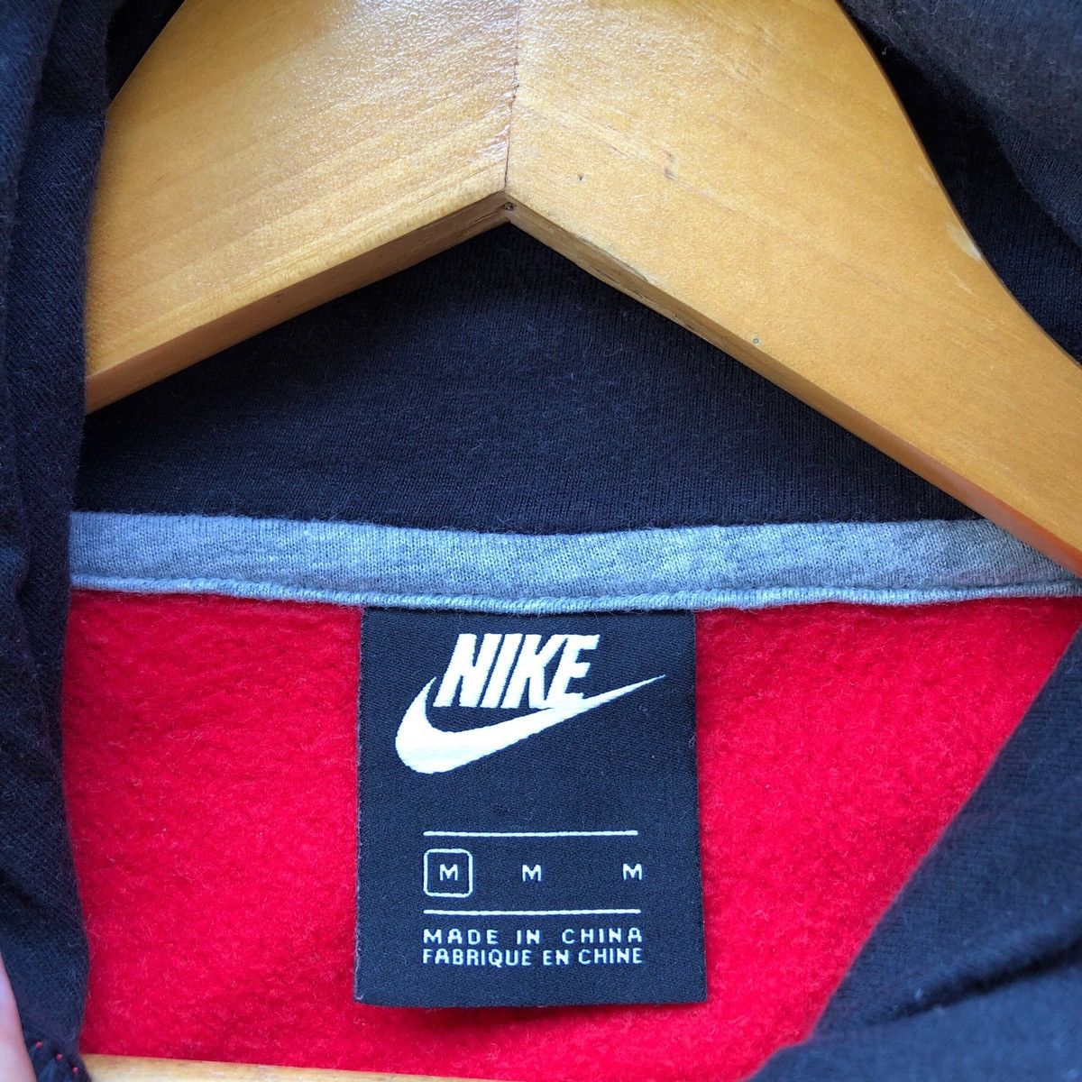 Nike NIKE bleach reworked hoodie Size US M / EU 48-50 / 2 - 4 Thumbnail
