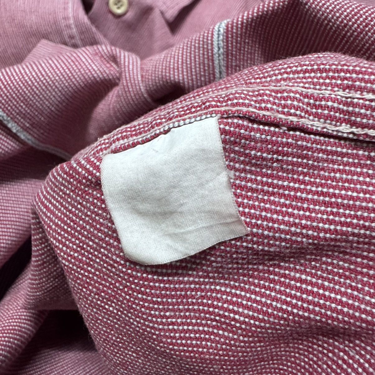 Sugar Cane Sugar Cane Red Wabash Work Shirt Selvedge Oversized Size US M / EU 48-50 / 2 - 15 Thumbnail