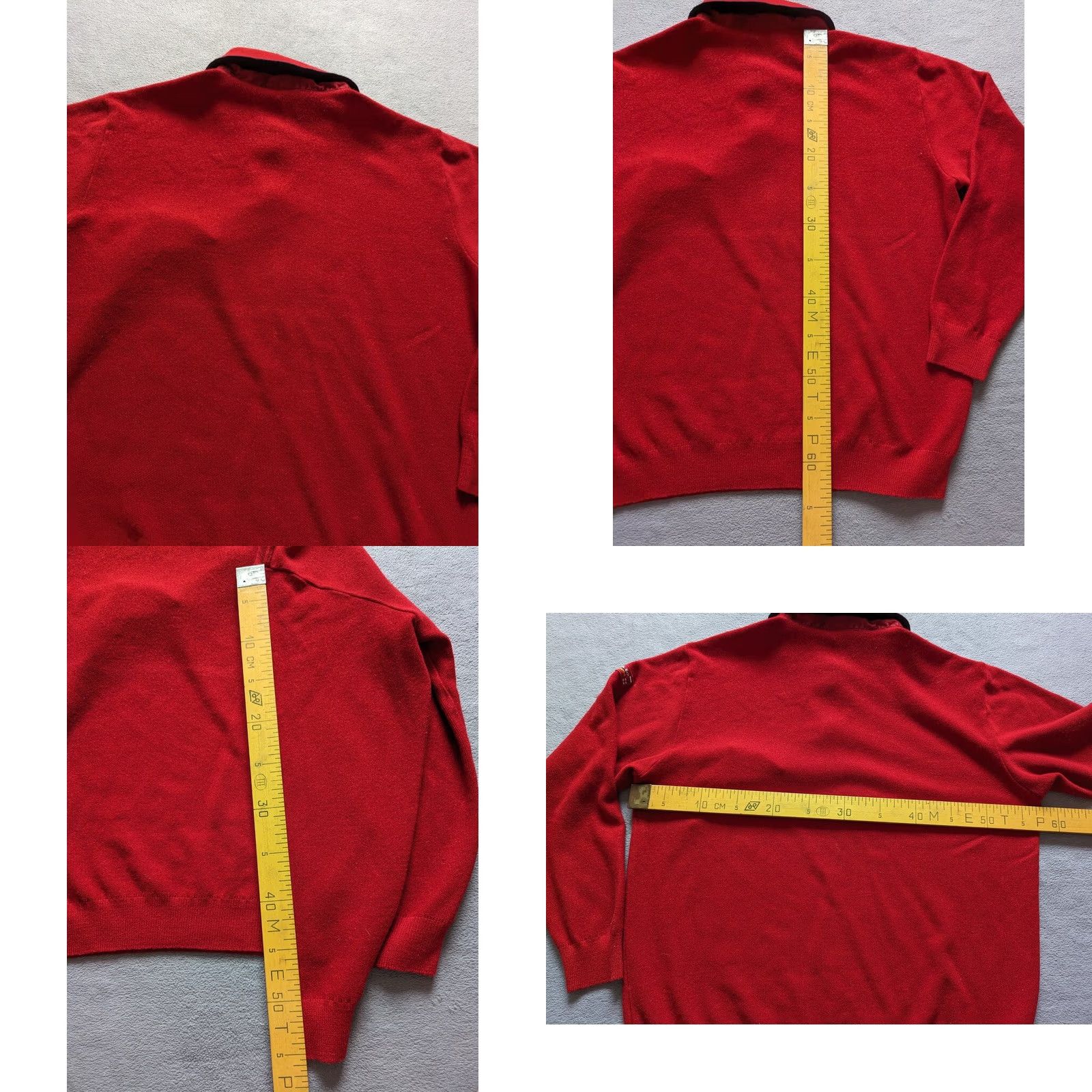 Vintage VINTAGE SAIL EXP YACHTING RED 1/4 ZIP SWEATER MENS XL MARINE CONCEPT Shirt Women? Size US XL / EU 56 / 4 - 10 Thumbnail