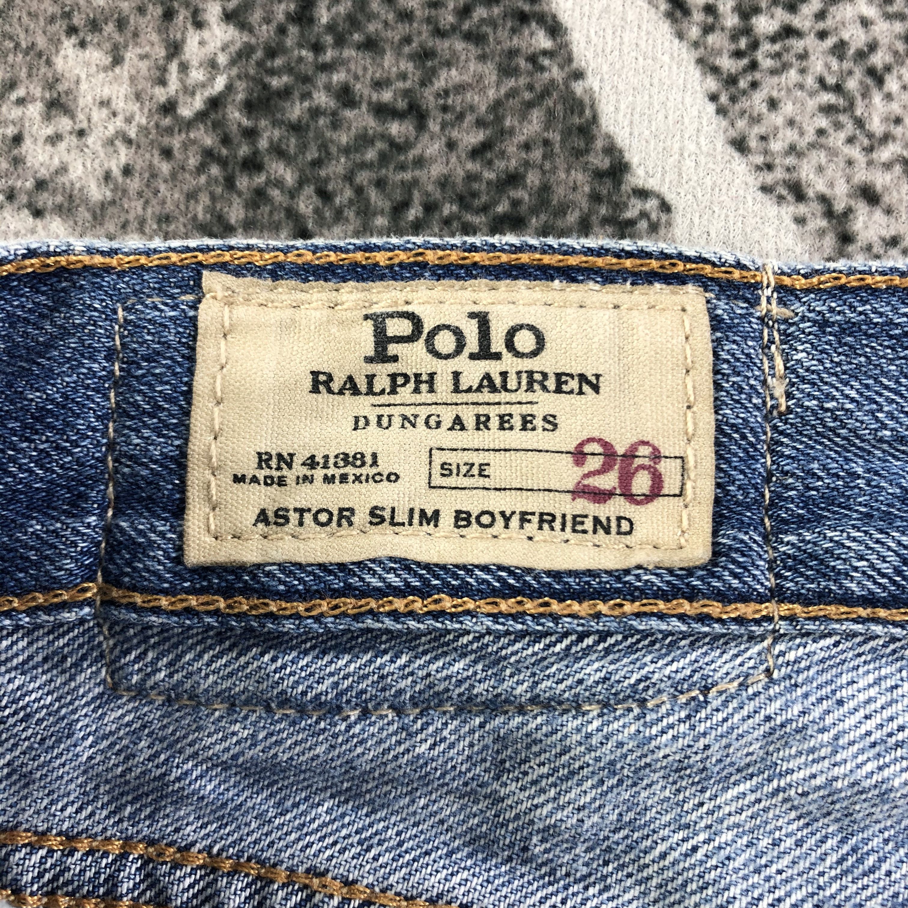 Polo Ralph Lauren Polo Ralph Lauren Jeans Distressed Denim KJ2088 Size US 32 / EU 48 - 9 Thumbnail