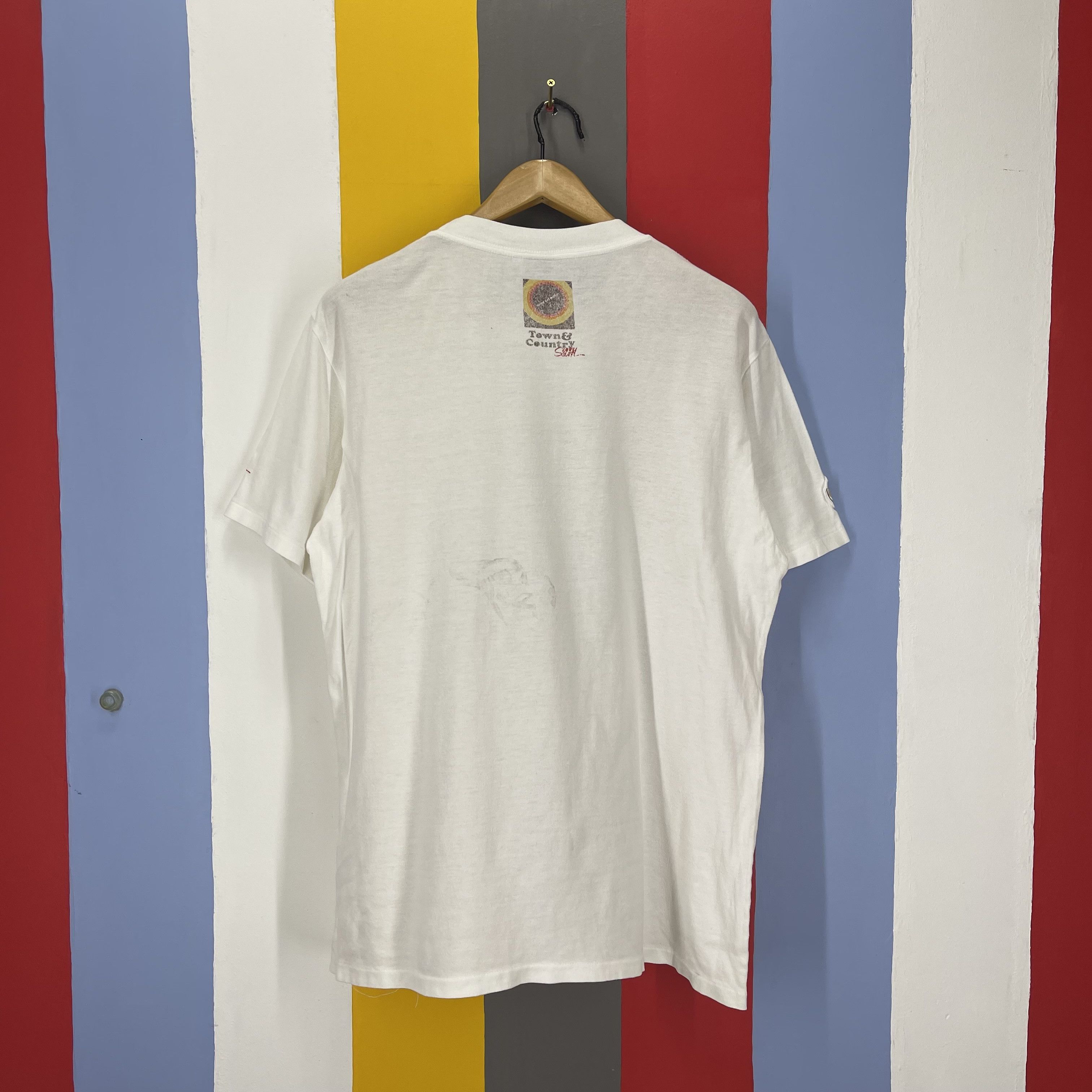 Vintage Vintage T&C SURF Crew Neck T Shirt #1753/07 Size US XL / EU 56 / 4 - 10 Thumbnail