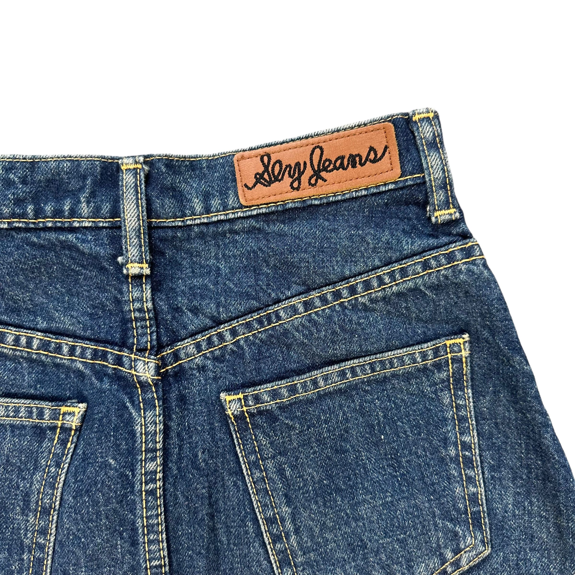 SLY SLY JEANS MINI SKIRTS #8657-019 Size 24" / US 00 / IT 34 - 9 Thumbnail