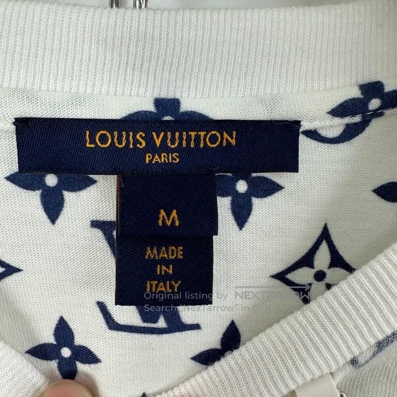 Louis Vuitton Louis Vuitton Classic old flower full printed logo chain T Size US M / EU 48-50 / 2 - 4 Thumbnail