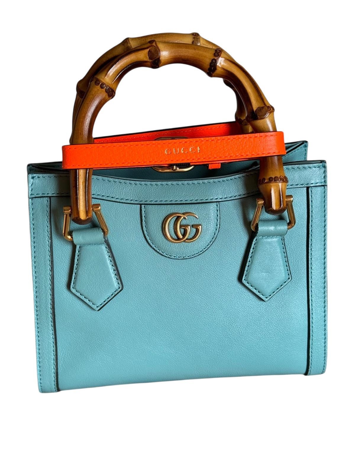 Gucci Gucci Diana Bamboo Mini Bag Size ONE SIZE - 9 Thumbnail