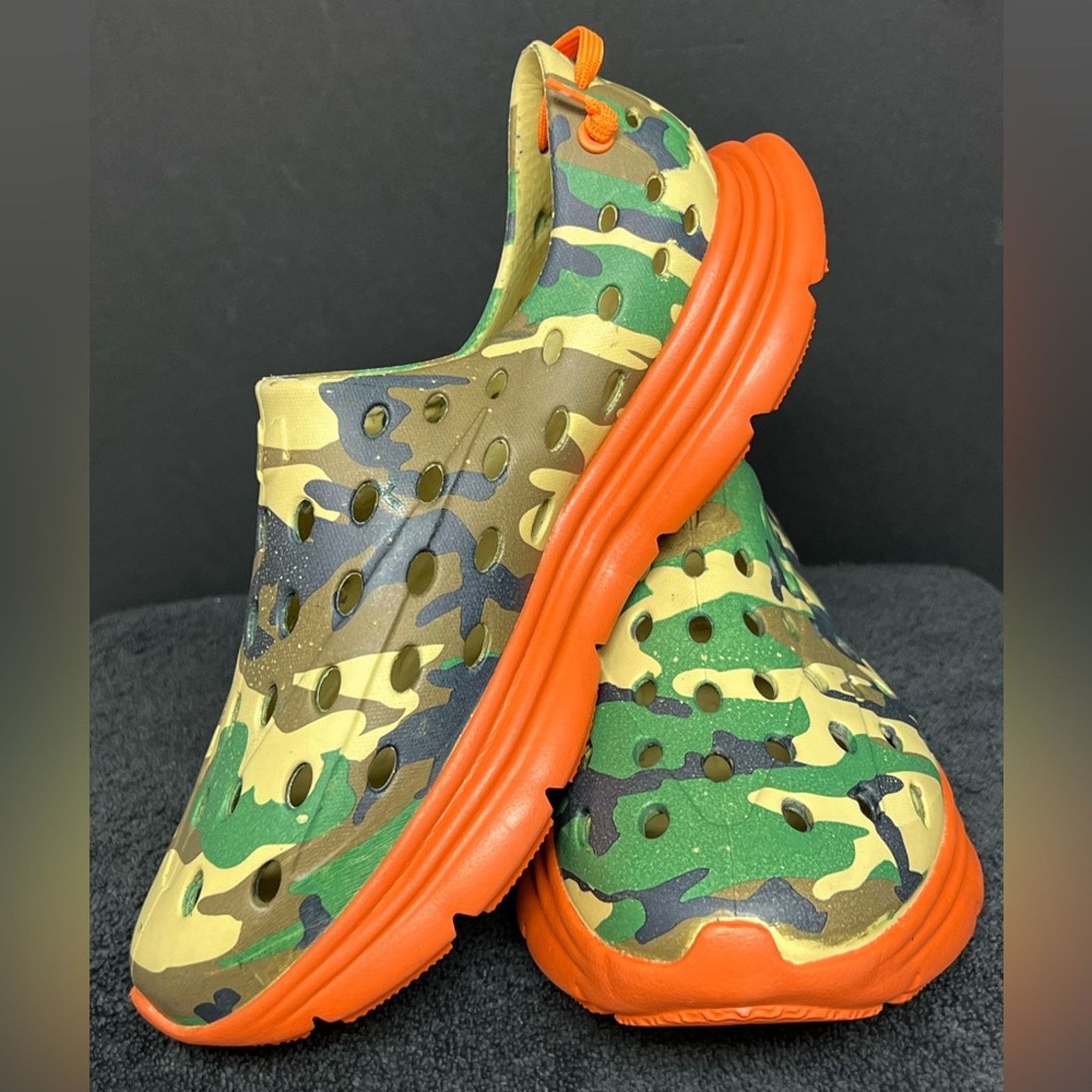 Other Kane Footwear Revive Recovery Men Size 9 Woodland Camo NWOB Size US 9 / EU 42 - 3 Thumbnail