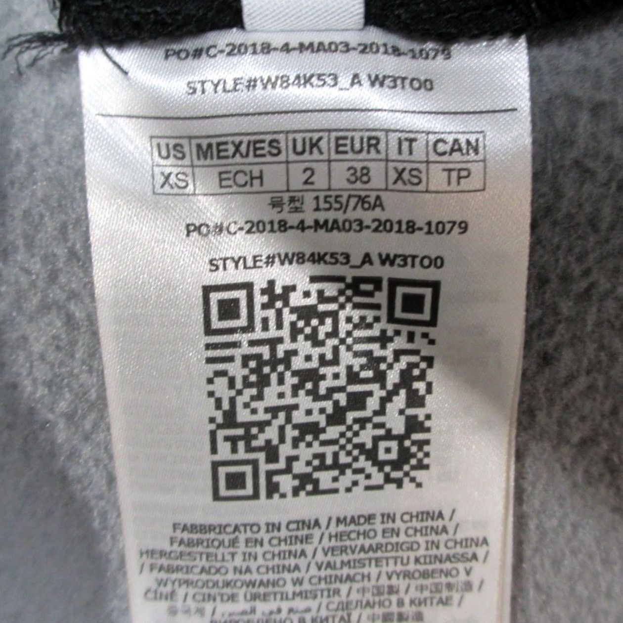Guess GUESS Dress Womens XS Black Fit & Flare Tie Waist Draped Front Long Sleeve Size XS / US 0-2 / IT 36-38 - 7 Thumbnail