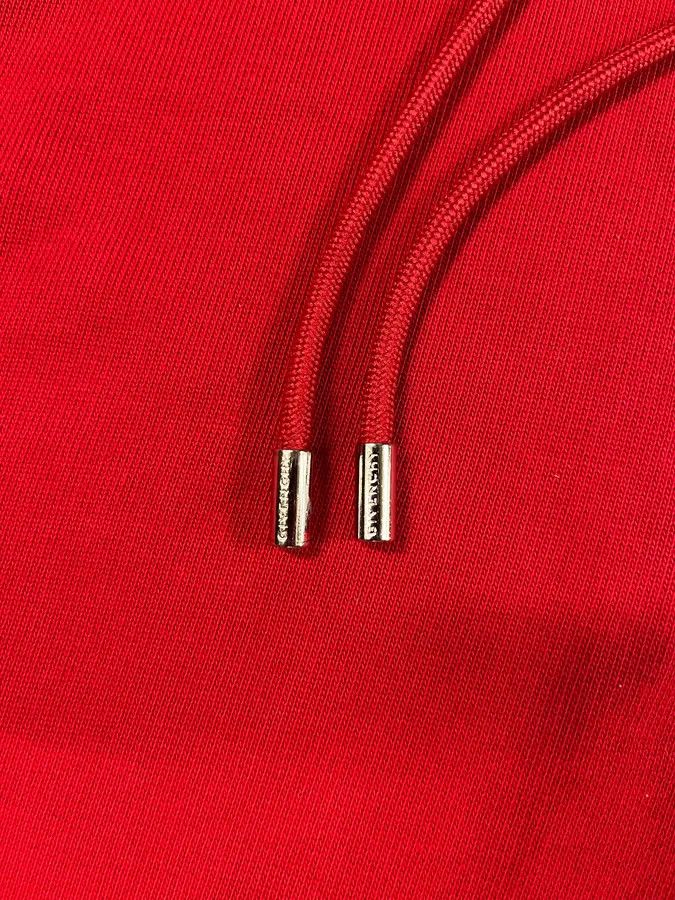 Givenchy × Vintage AW2017 Givenchy Black Padded Red Contemporary Hoodie by Riccardo Tisci Size US M / EU 48-50 / 2 - 7 Thumbnail
