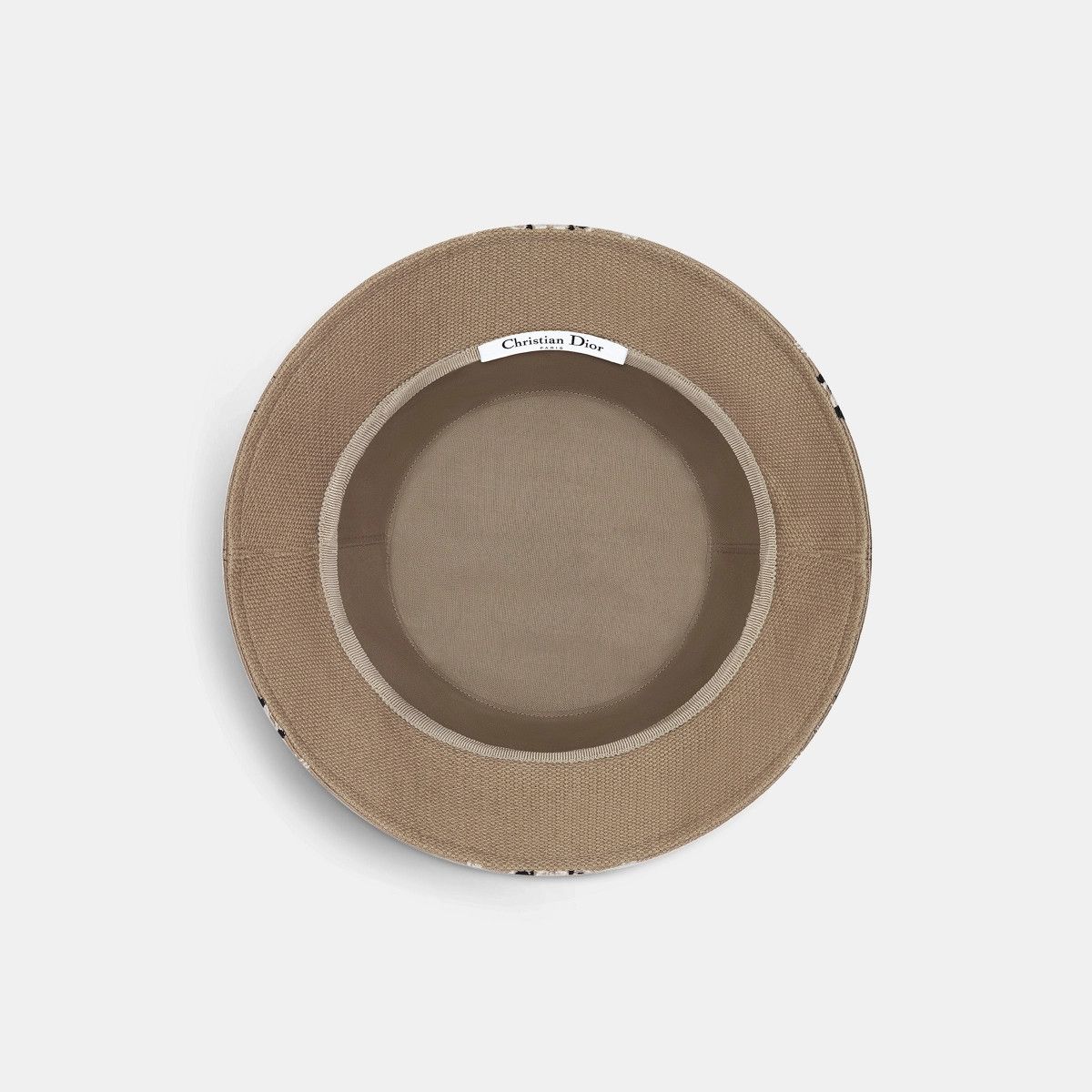 Dior o1bcso1str0226 Size:OS/Small Brim Bucket Hat in Beige/Black Size ONE SIZE - 4 Thumbnail