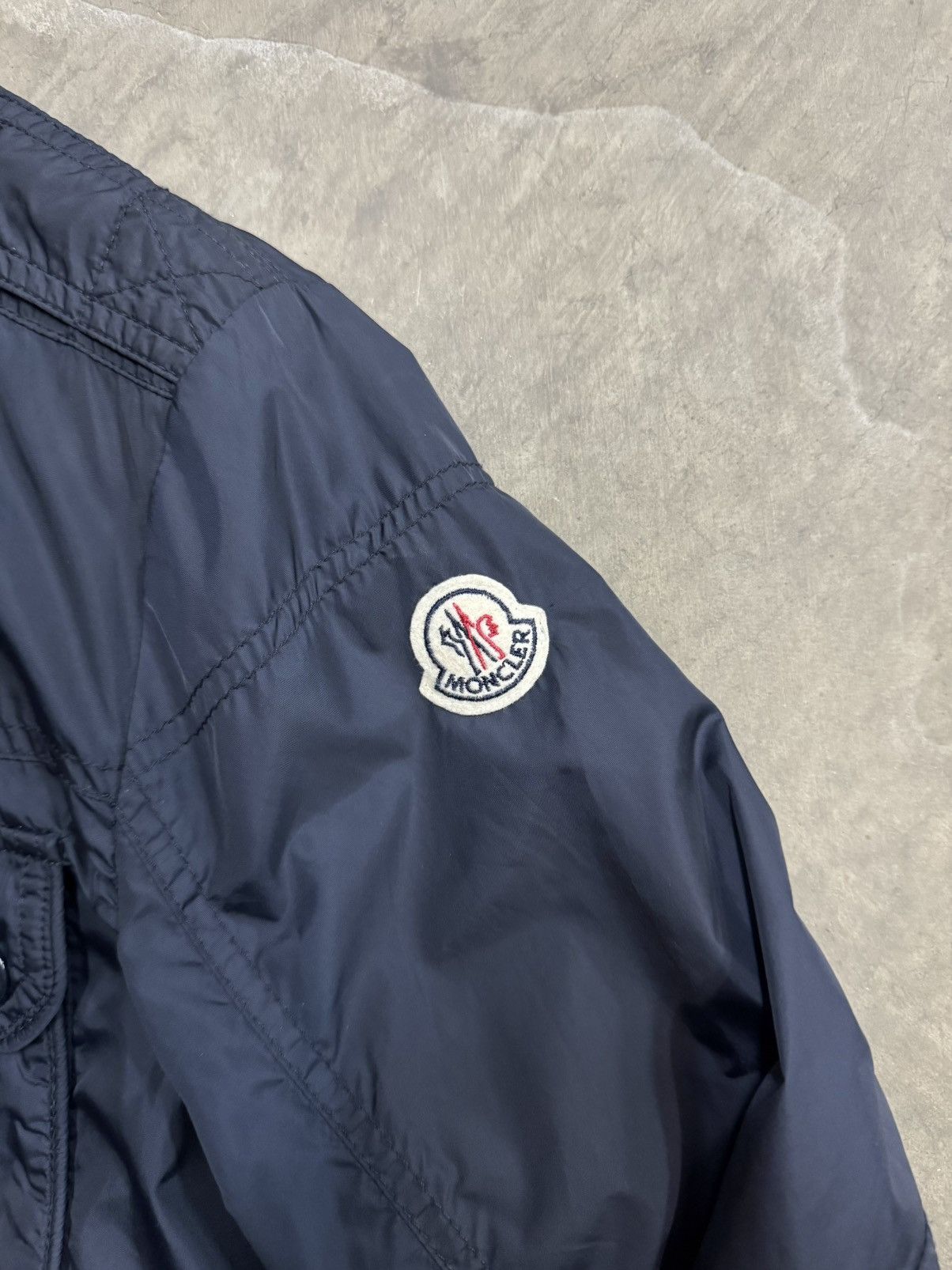Moncler Moncler Mate Giubbitto Utility Jacket Size US XL / EU 56 / 4 - 4 Thumbnail