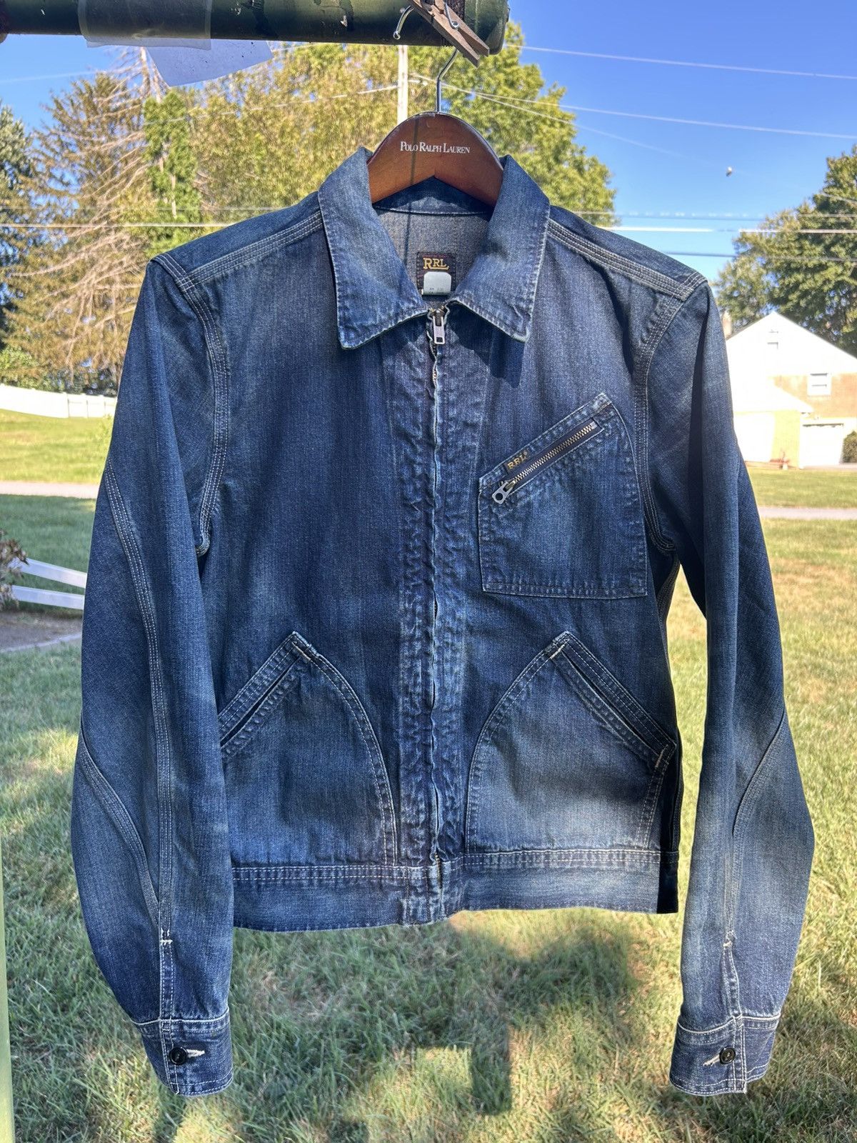 RRL denim jacket