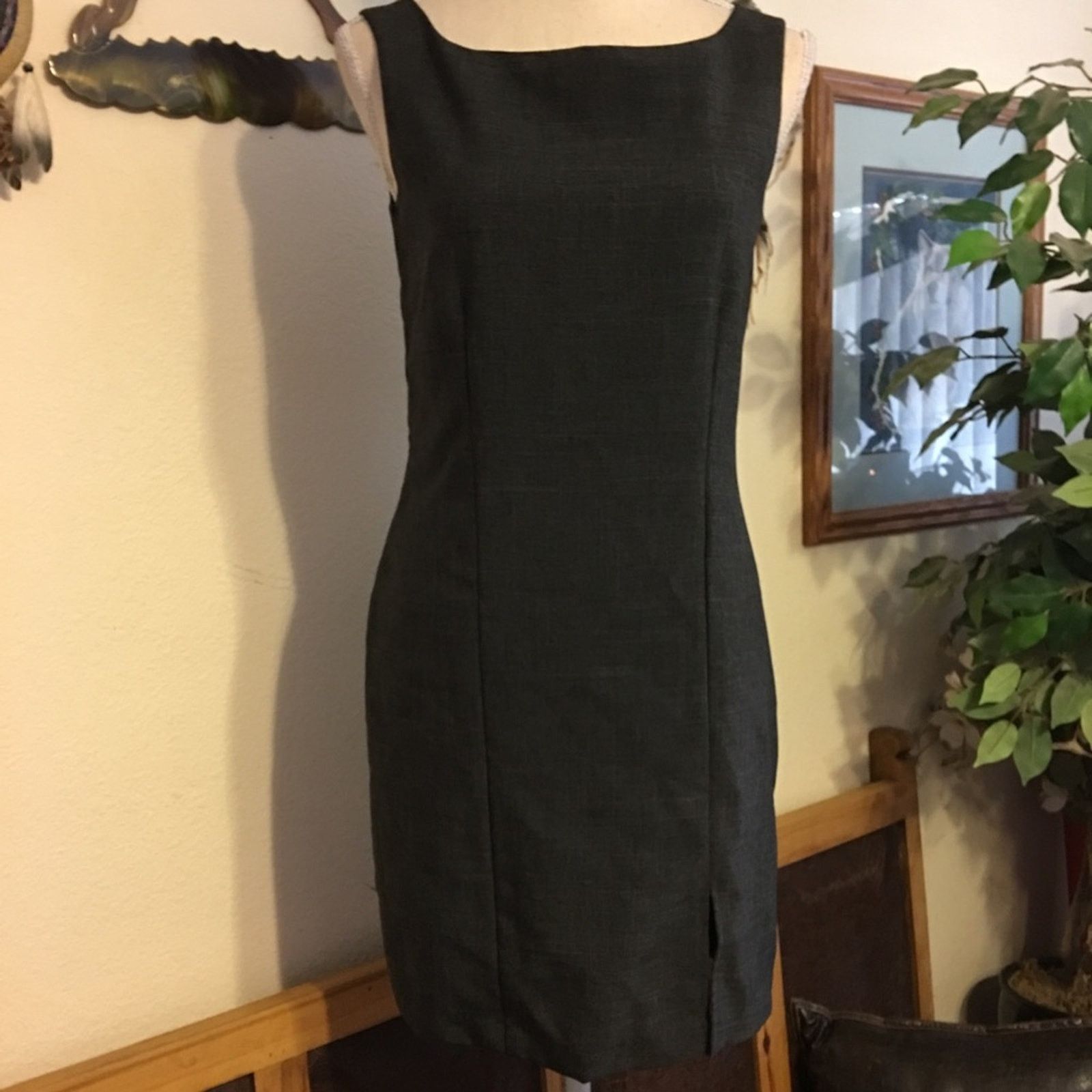 Other I.L.U. dark gray professional career dress 5 Size ONE SIZE - 1 Thumbnail