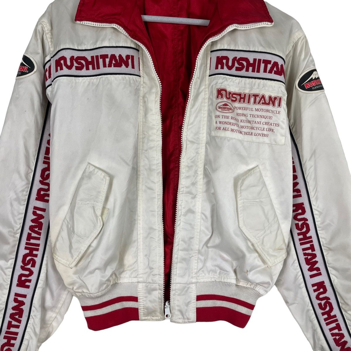 Japanese Brand × Kadoya 💥KUSHITANI JAPAN RACING TEAM PERFORMANCE JACKET Size US M / EU 48-50 / 2 - 5 Thumbnail