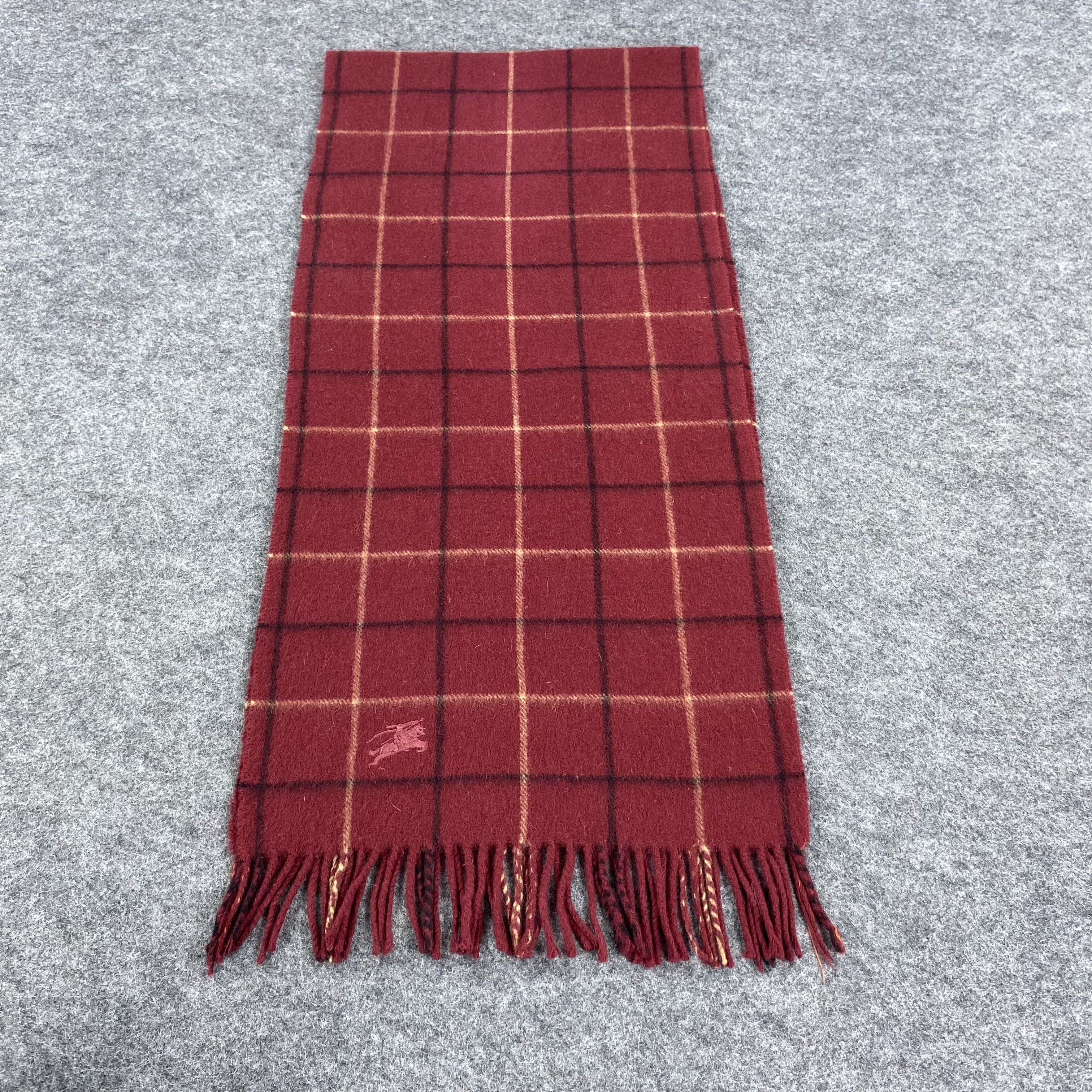 Burberry × Vintage GF10205 Burberry Scarf Neck Wear Muffler Size ONE SIZE - 2 Thumbnail