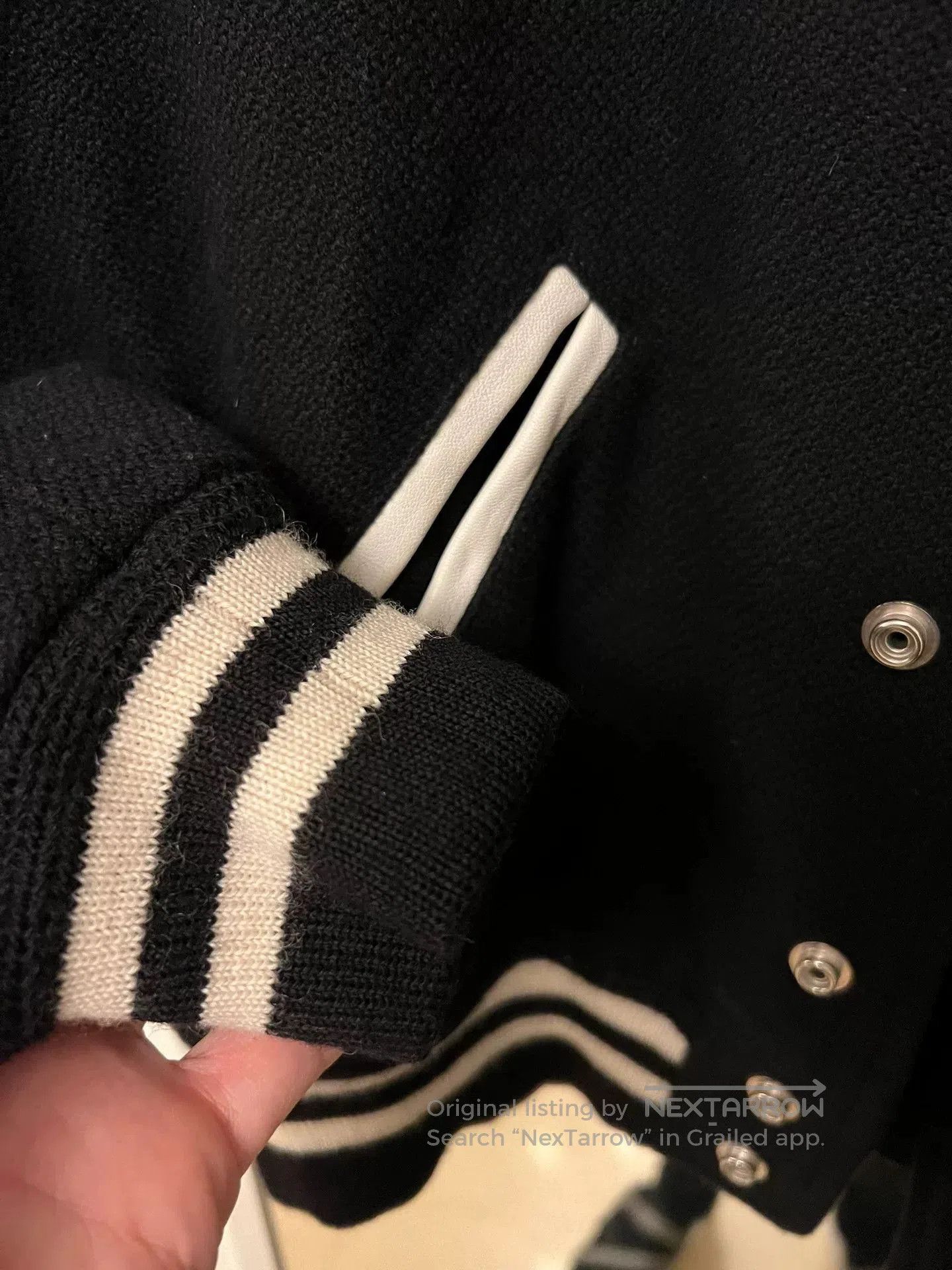Saint Laurent Paris Saint Laurent SLP Varsity Jacket. Size US S / EU 44-46 / 1 - 9 Thumbnail