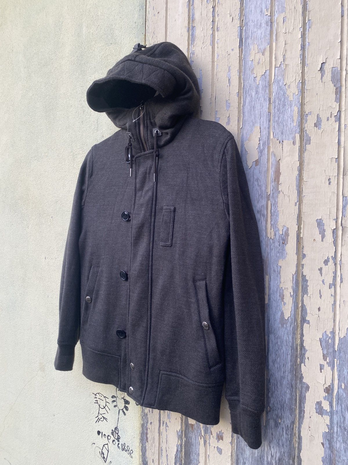 Eddie Bauer × Edifice Japan Vintage edifice hoodie jacket Size XS / US 0-2 / IT 36-38 - 4 Thumbnail