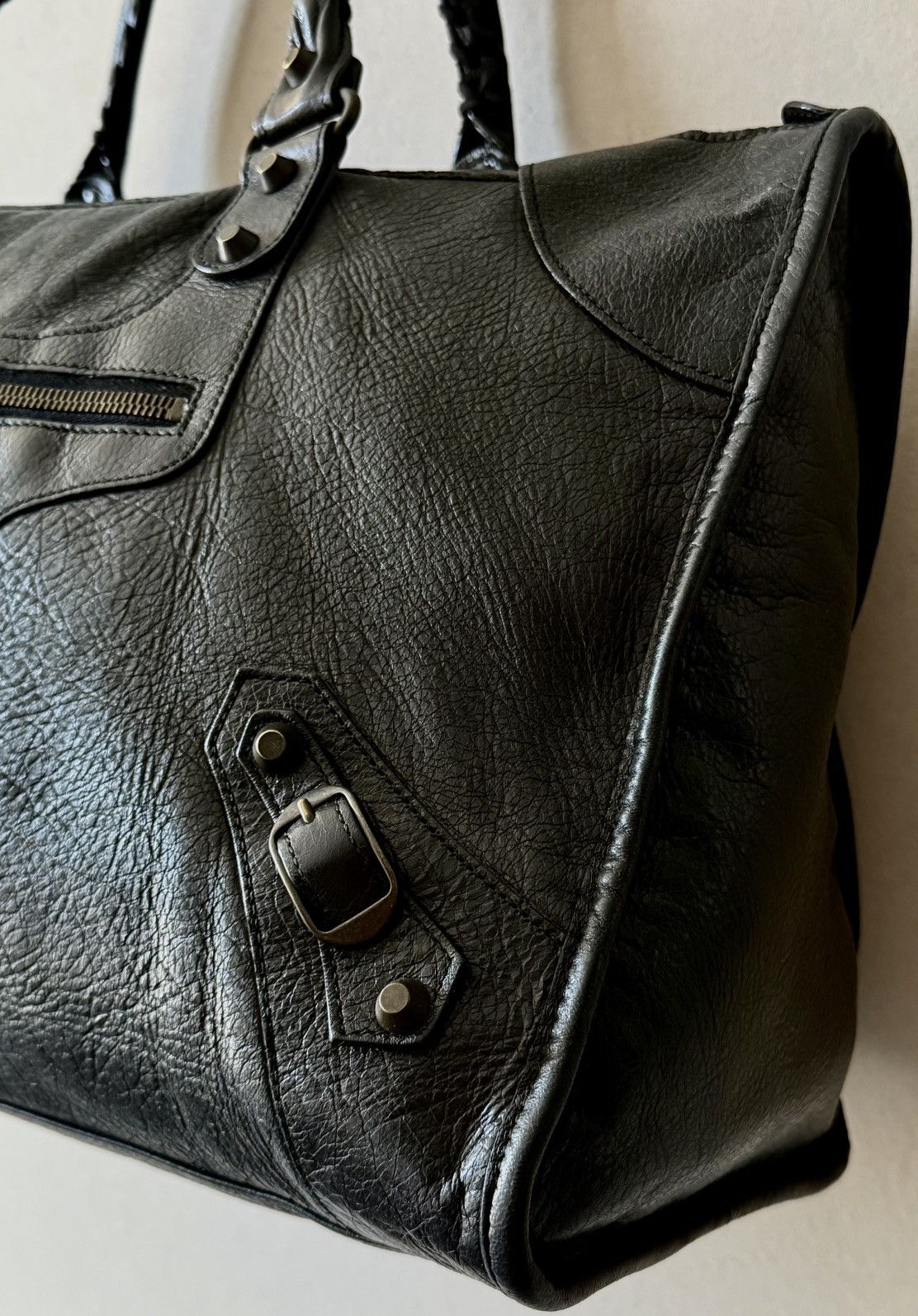 Balenciaga Balenciaga - 2000’s - Classic Le City - Lambskin Work Bag Size ONE SIZE - 4 Thumbnail