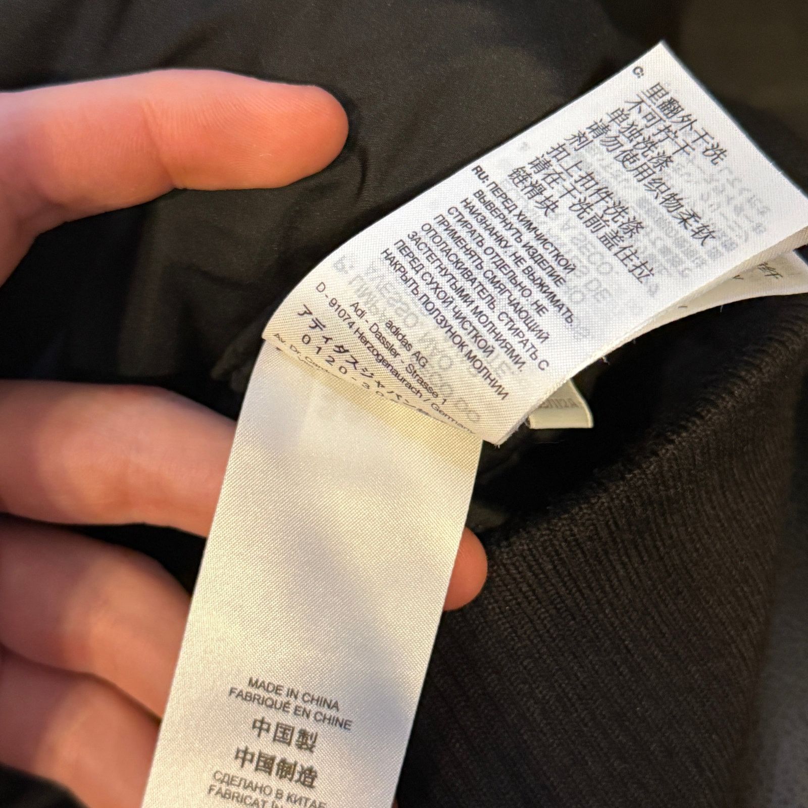 Y-3 Y-3 Collared Faux Leather Bomber Jacket Size US XL / EU 56 / 4 - 8 Thumbnail