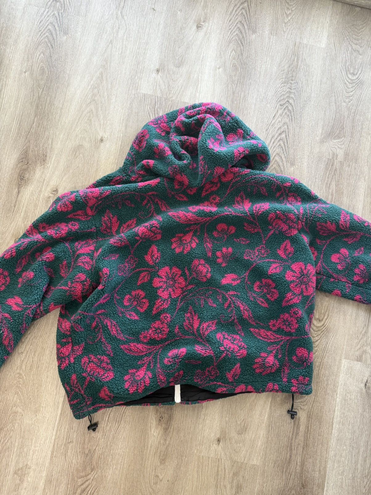 Drole De Monsieur Drole De Monsieur pink floral fleece Size US XL / EU 56 / 4 - 5 Thumbnail