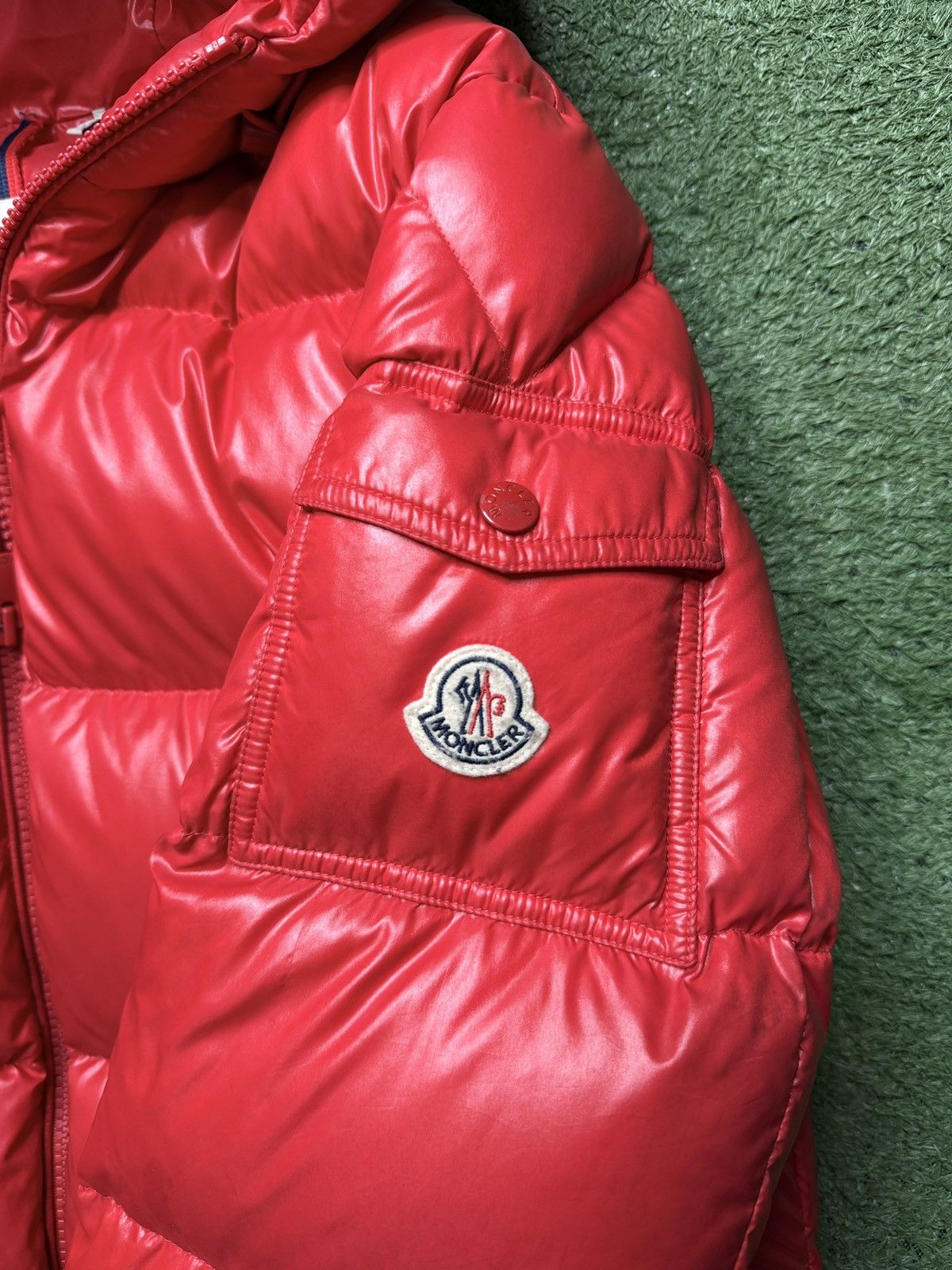 Moncler Moncler Maya Jacket Size US M / EU 48-50 / 2 - 2 Thumbnail