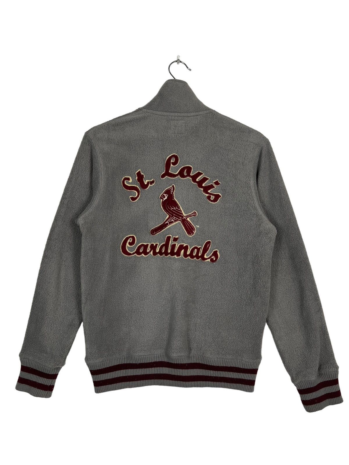 MLB × Vintage 🔥 VINTAGE ST LOUIS CARDINALS ANORAK FLEECE Size US S / EU 44-46 / 1 - 2 Thumbnail