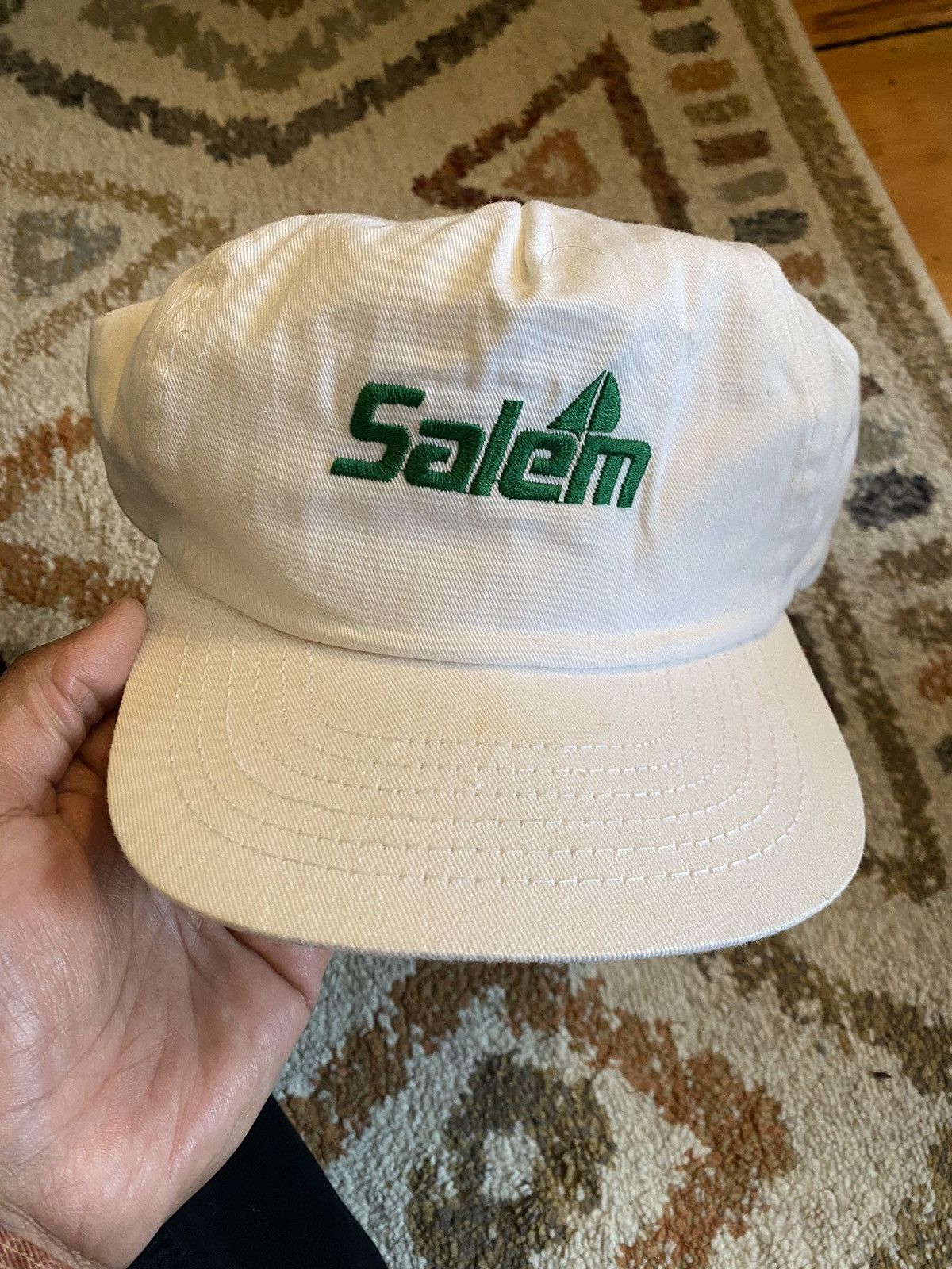 Salem Sportswear × Vintage Vintage Salem hat Size ONE SIZE - 2 Thumbnail